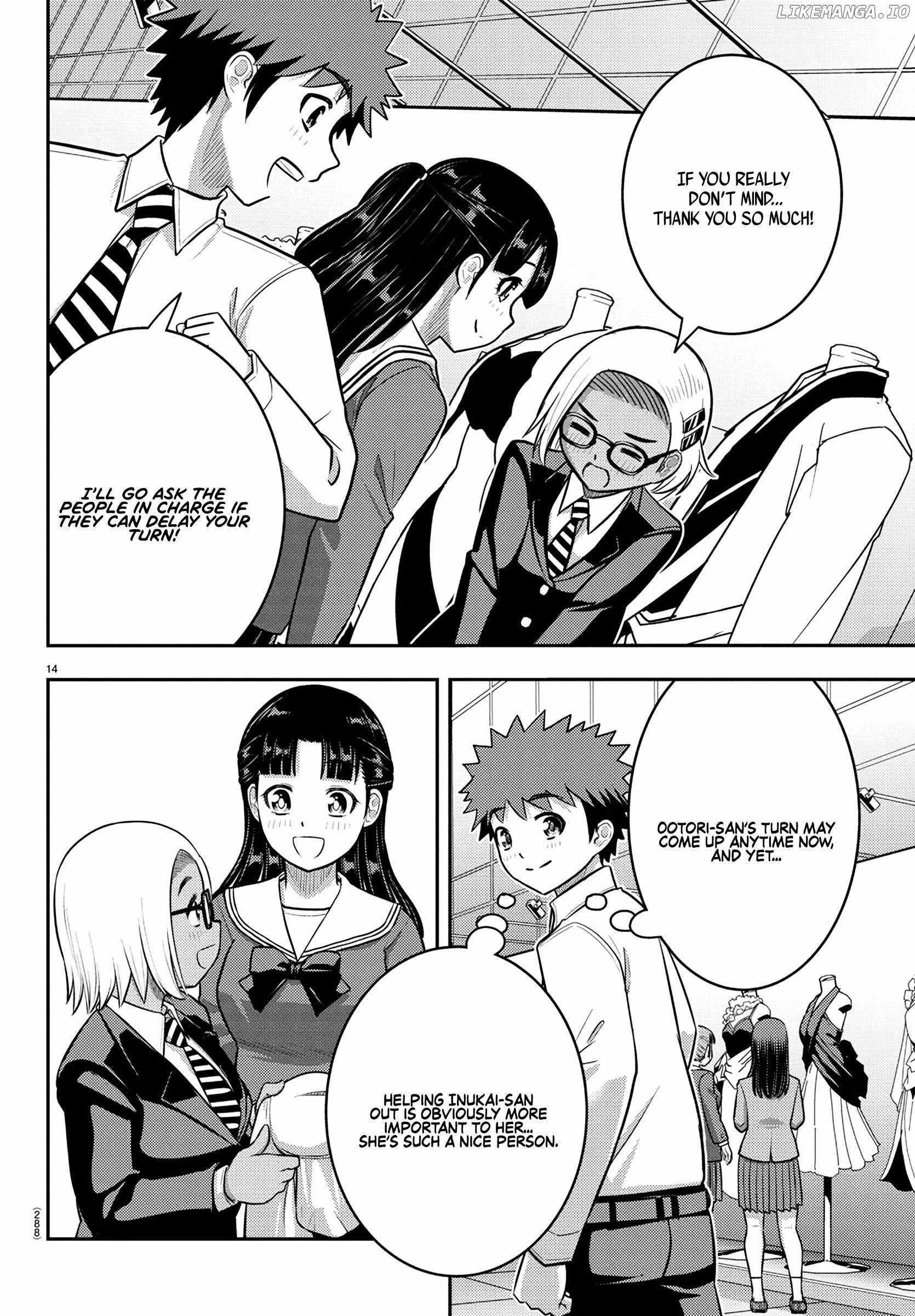 Yankee Jk Kuzuhana-Chan Chapter 244 - Page 14 in English