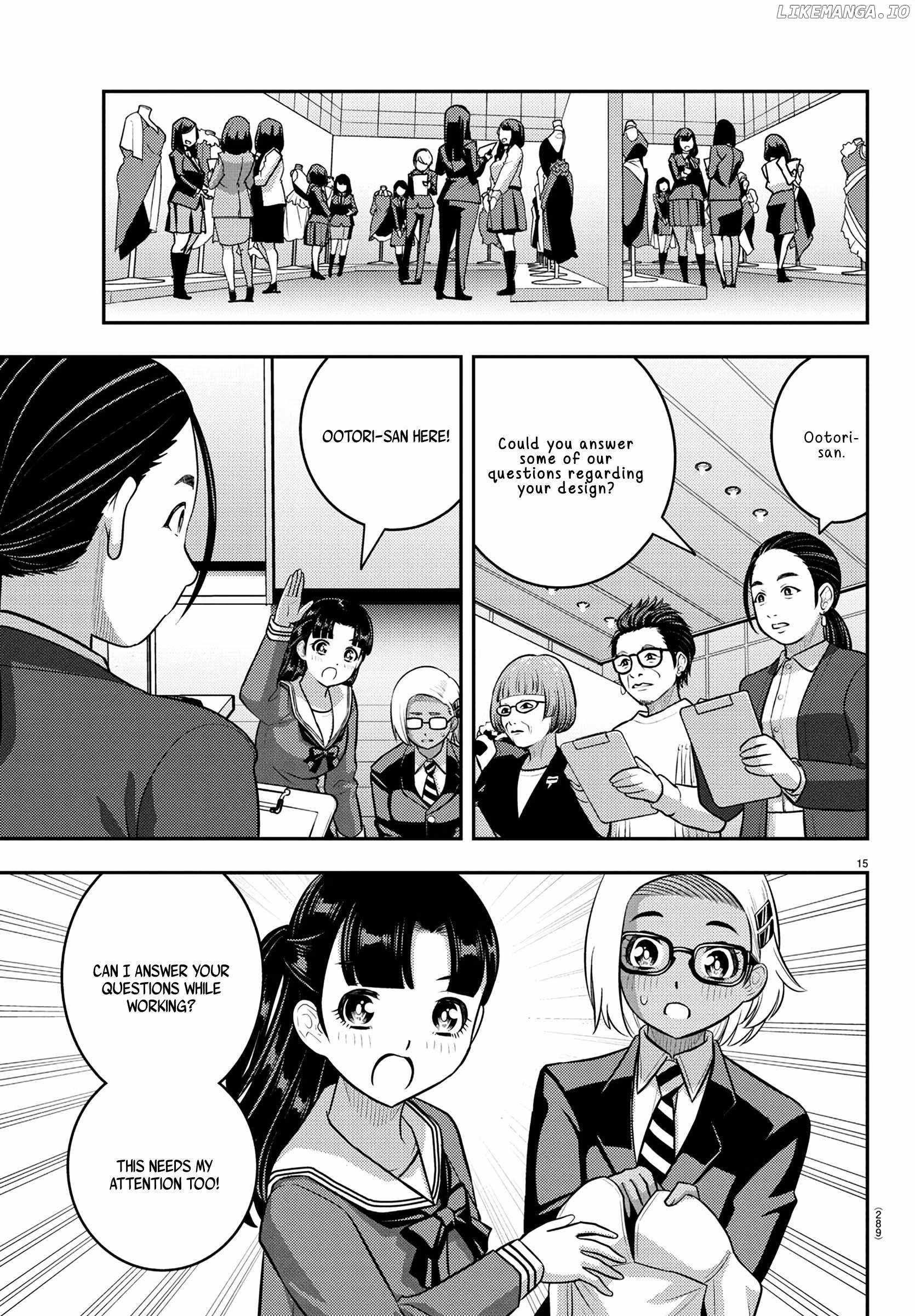 Yankee Jk Kuzuhana-Chan Chapter 244 - Page 15 in English