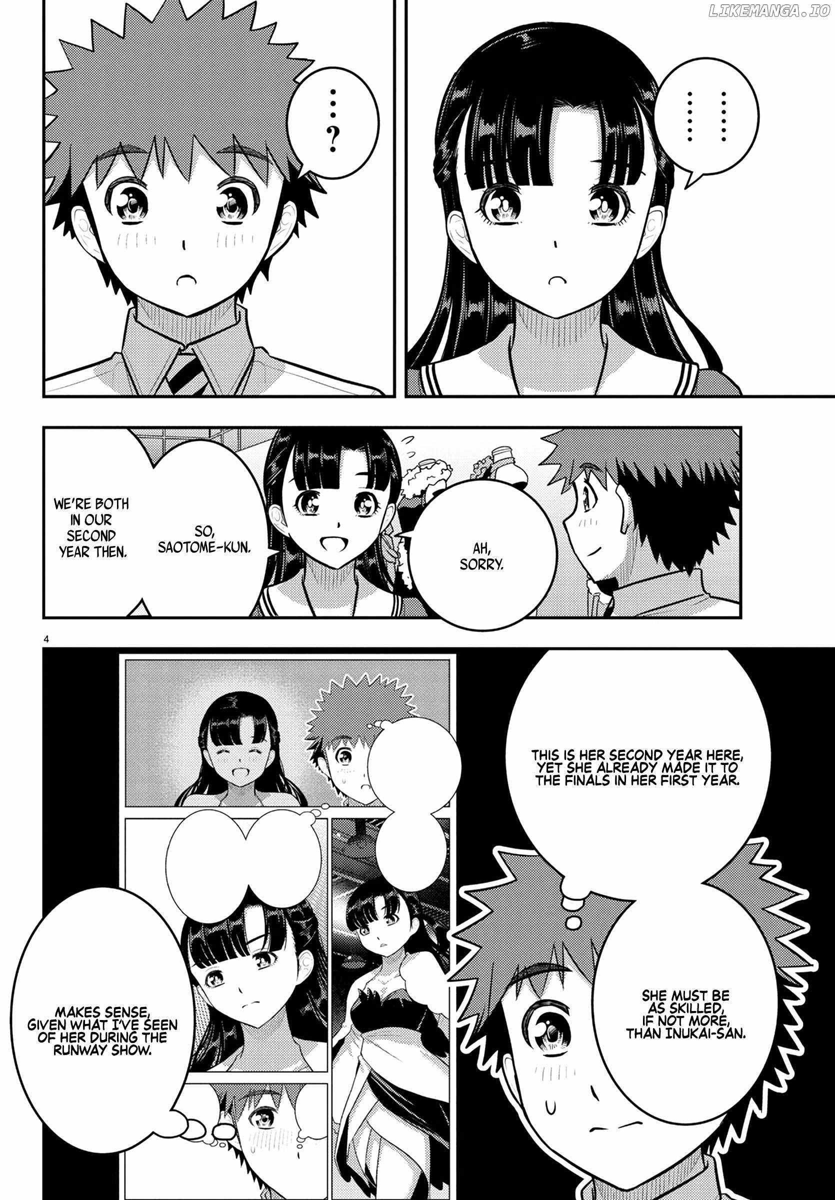 Yankee Jk Kuzuhana-Chan Chapter 244 - Page 4 in English