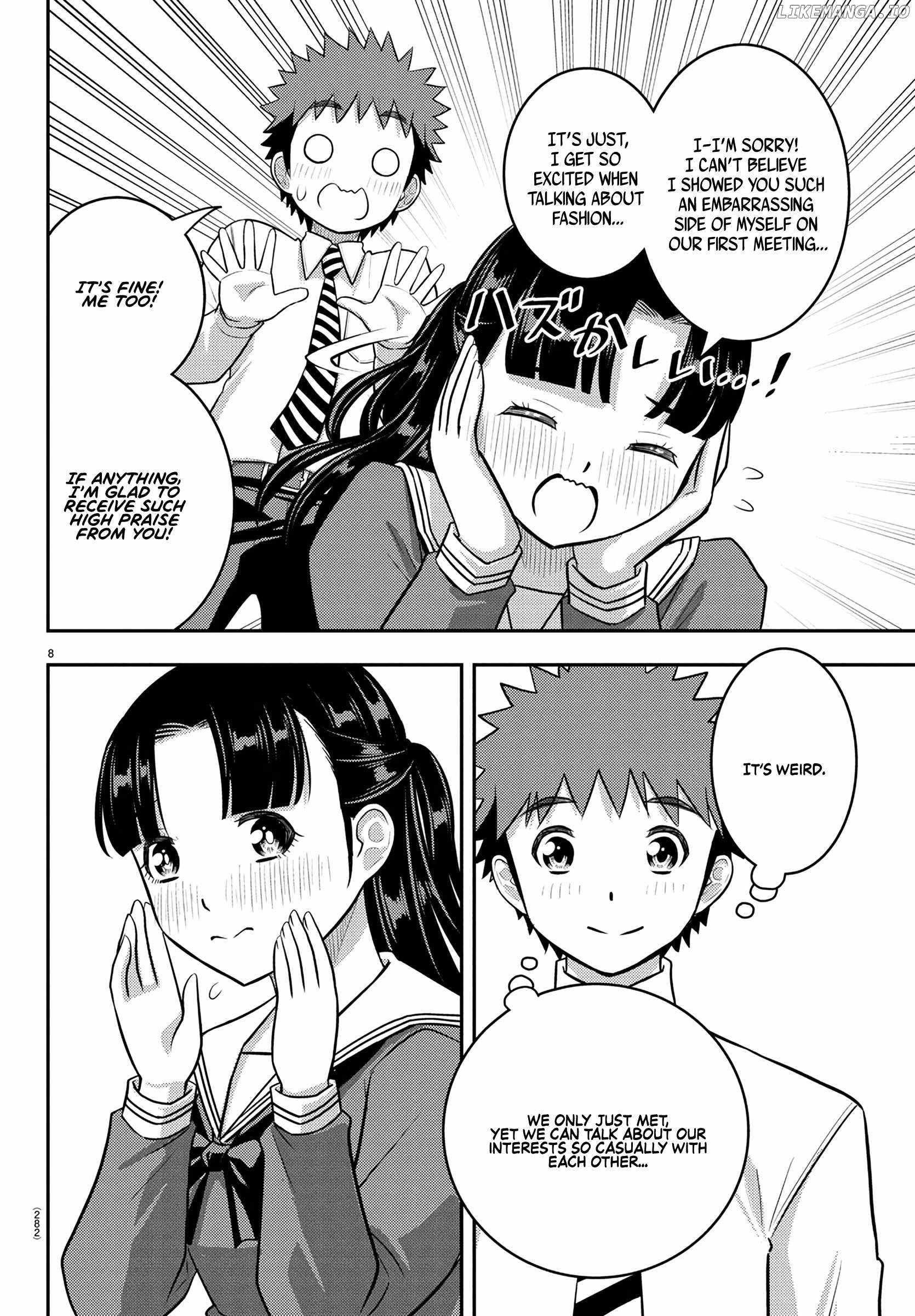 Yankee Jk Kuzuhana-Chan Chapter 244 - Page 8 in English