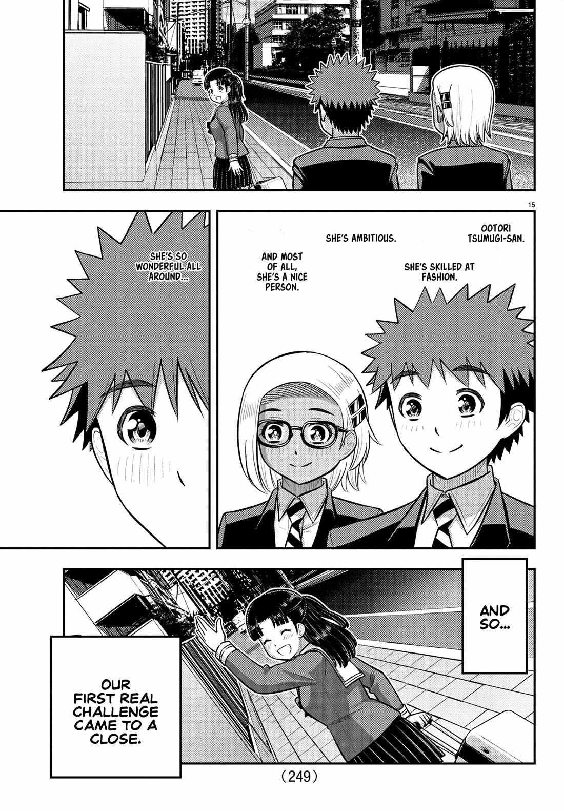 Yankee Jk Kuzuhana-Chan Chapter 245 - Page 15 in English