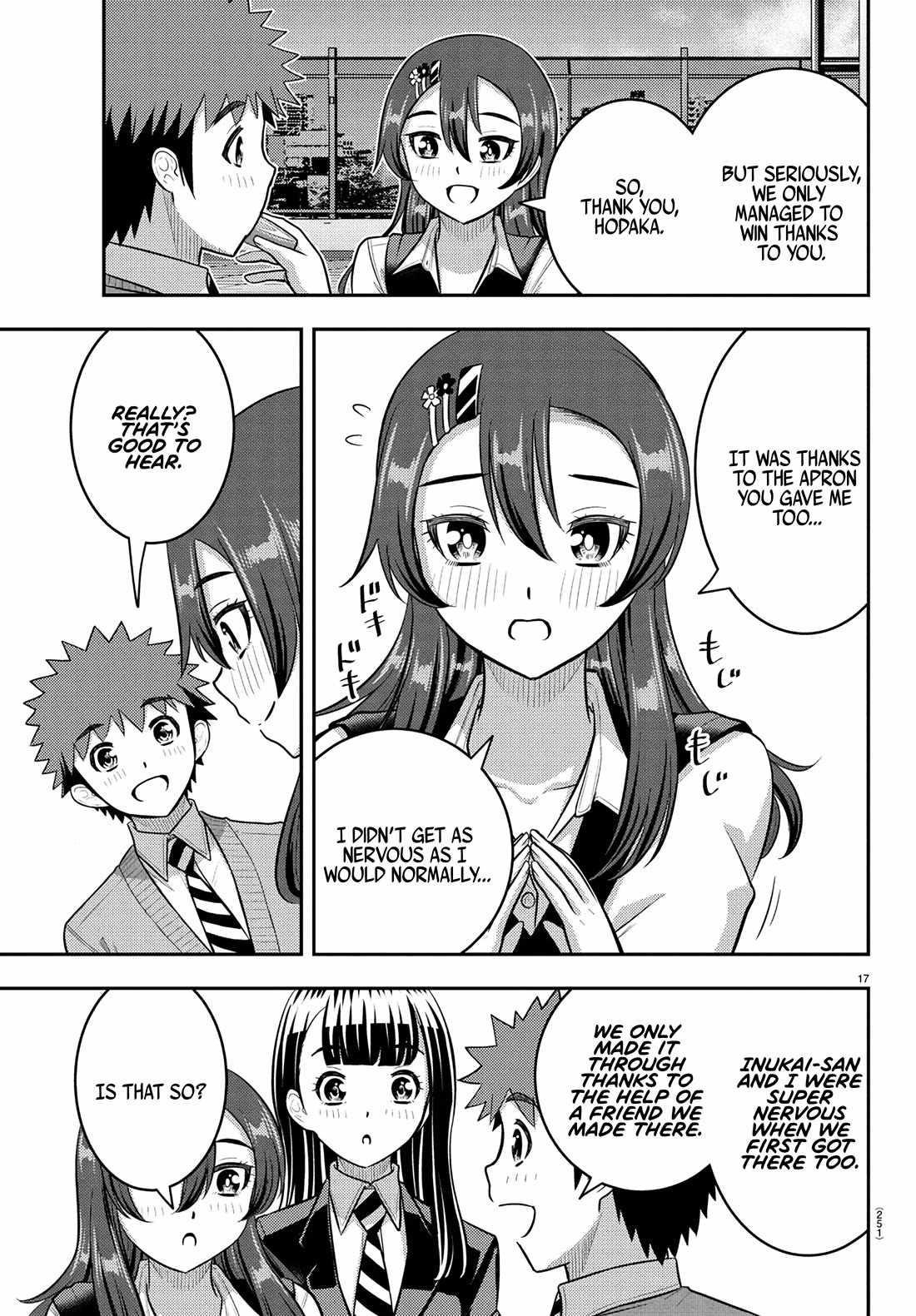 Yankee Jk Kuzuhana-Chan Chapter 245 - Page 17 in English