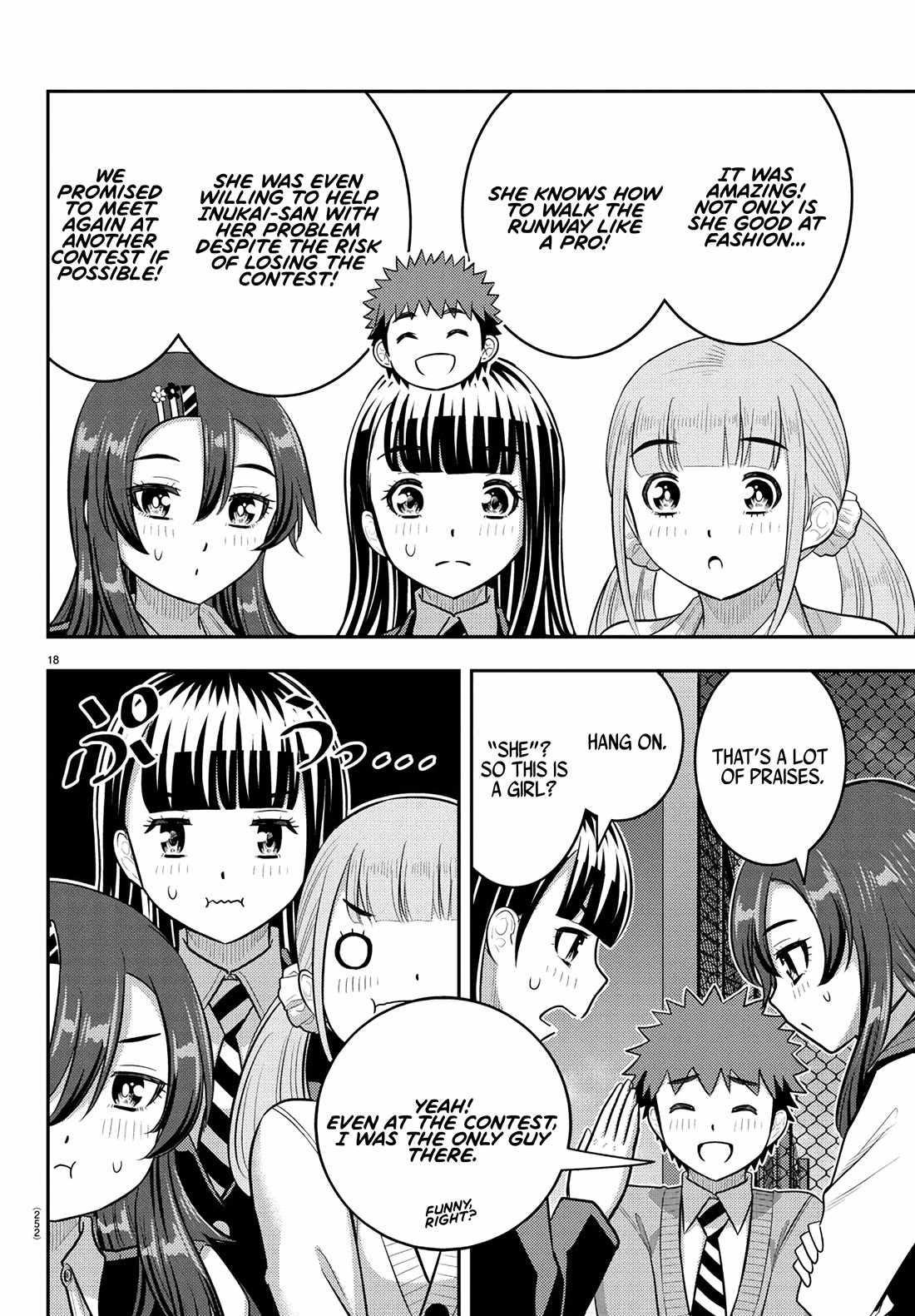 Yankee Jk Kuzuhana-Chan Chapter 245 - Page 18 in English