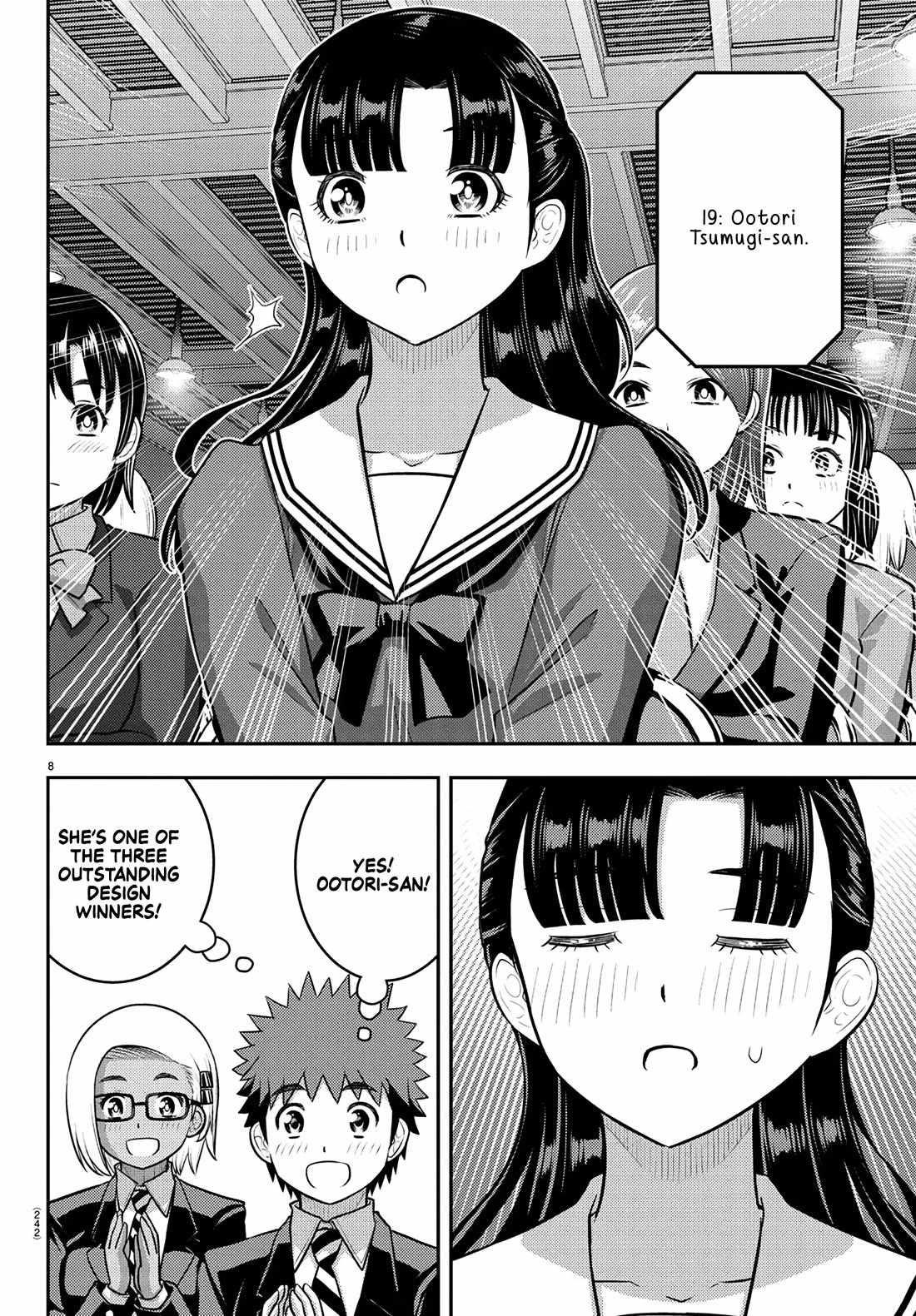 Yankee Jk Kuzuhana-Chan Chapter 245 - Page 8 in English