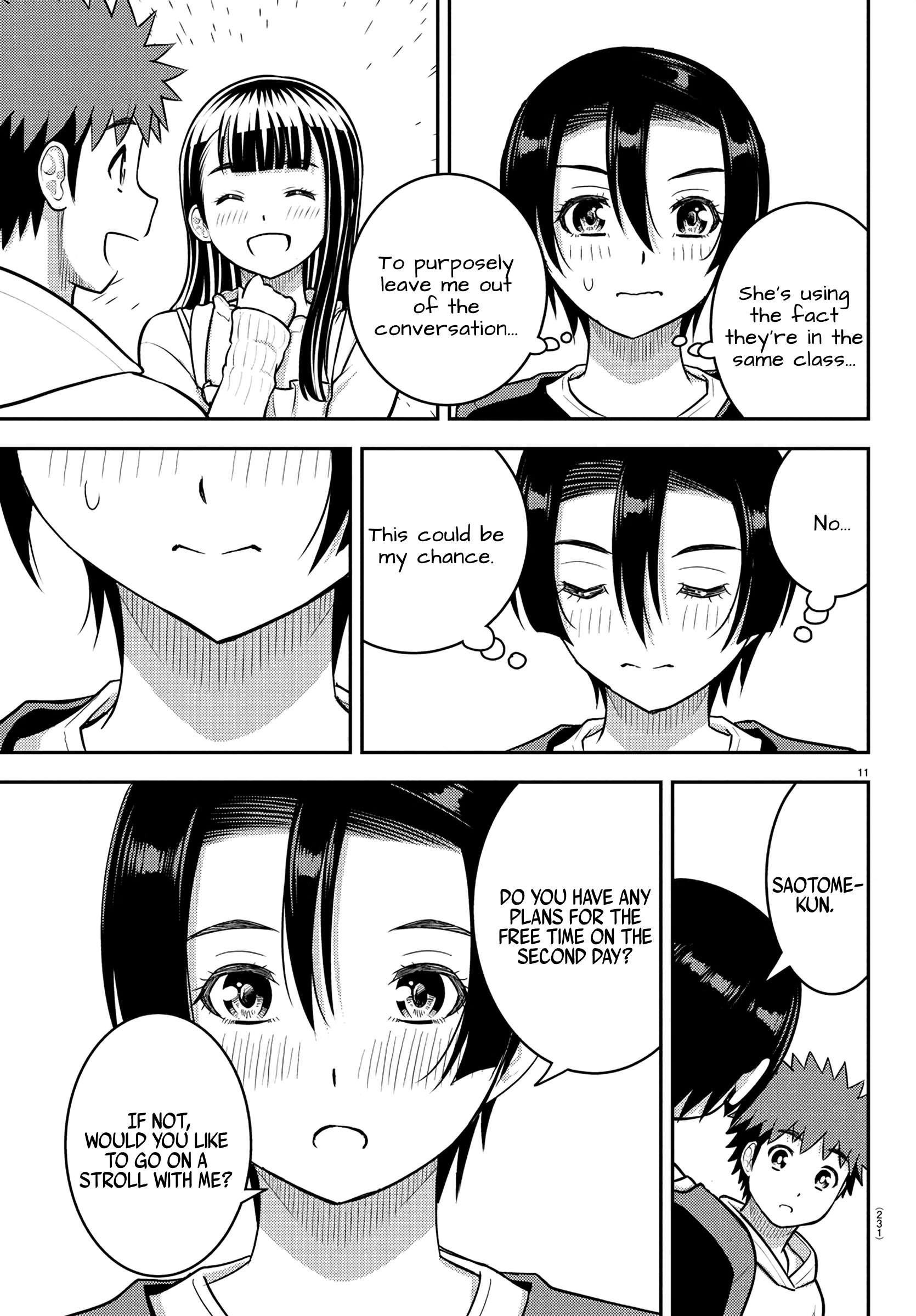 Yankee Jk Kuzuhana-Chan Chapter 246 - Page 11 in English