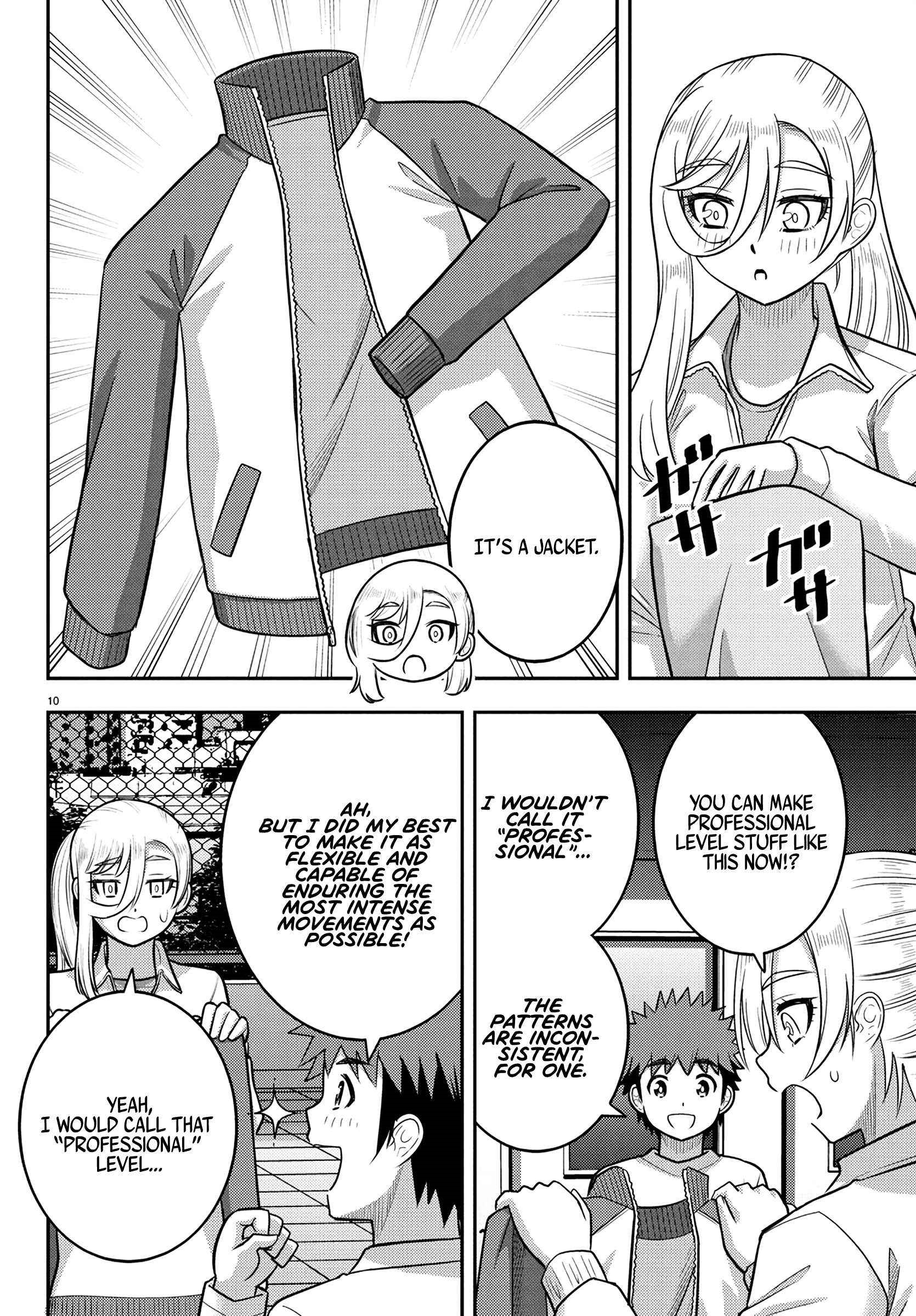 Yankee Jk Kuzuhana-Chan Chapter 247 - Page 10 in English