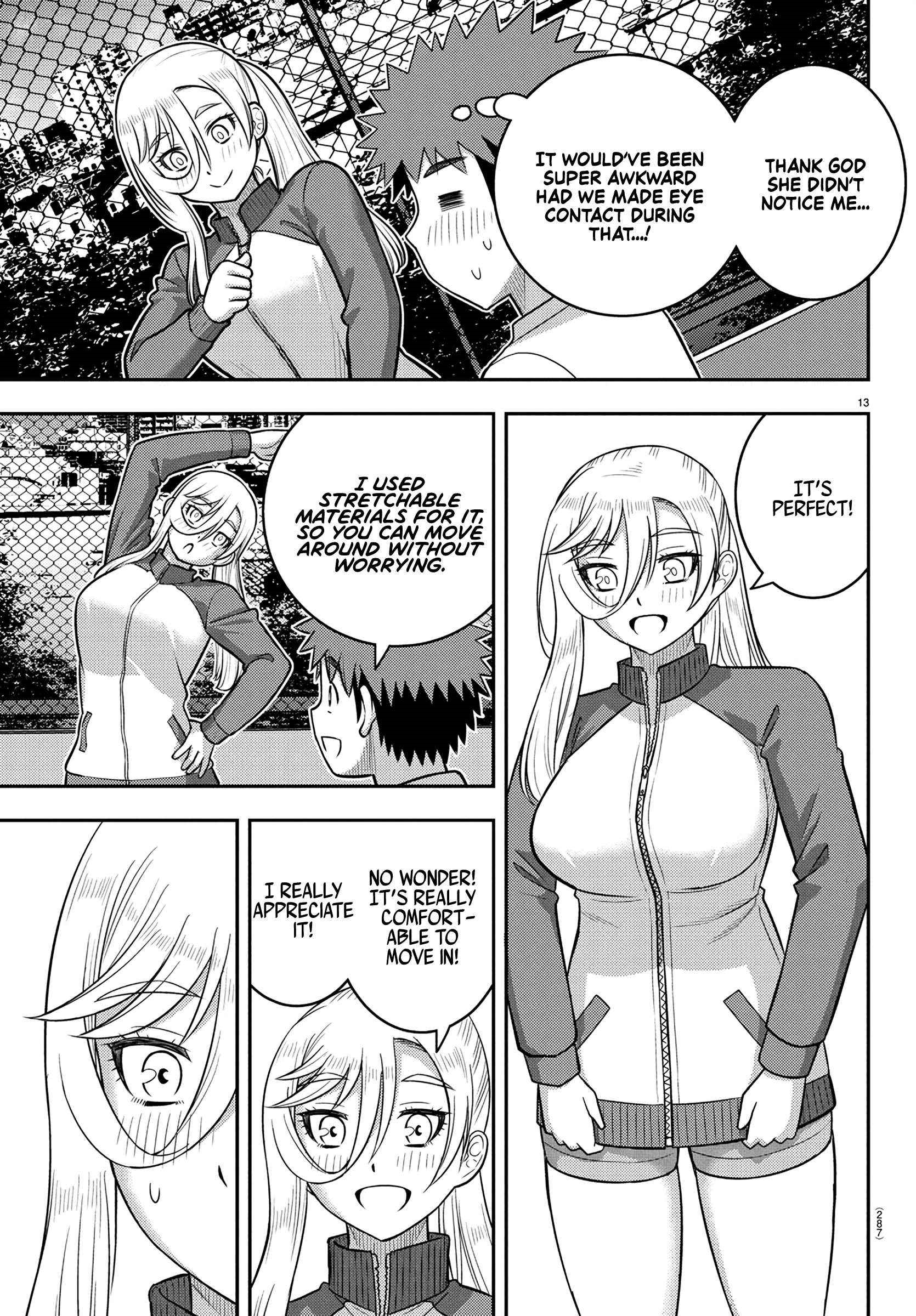 Yankee Jk Kuzuhana-Chan Chapter 247 - Page 13 in English