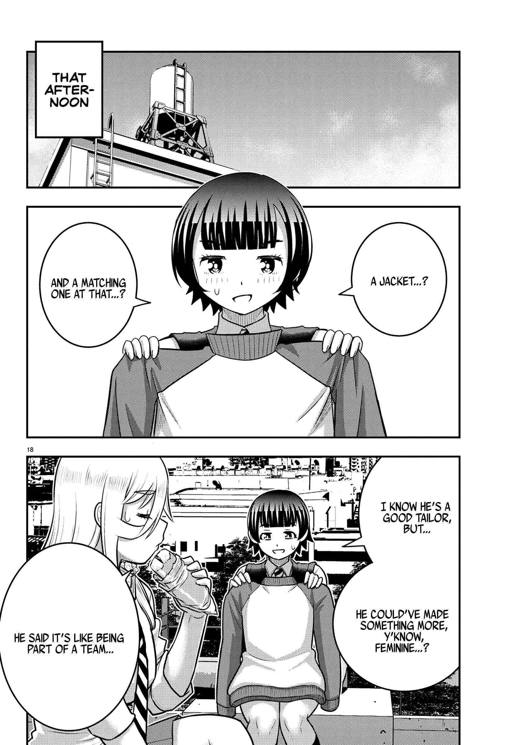Yankee Jk Kuzuhana-Chan Chapter 247 - Page 18 in English