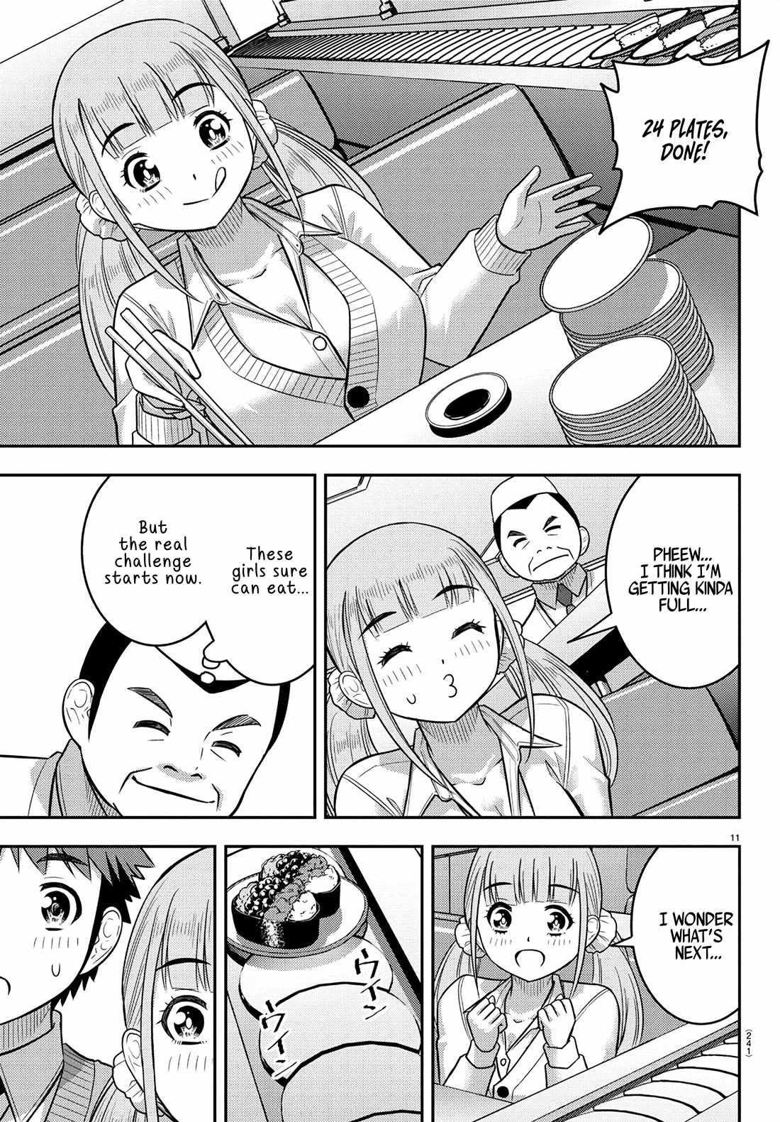 Yankee Jk Kuzuhana-Chan Chapter 248 - Page 11 in English