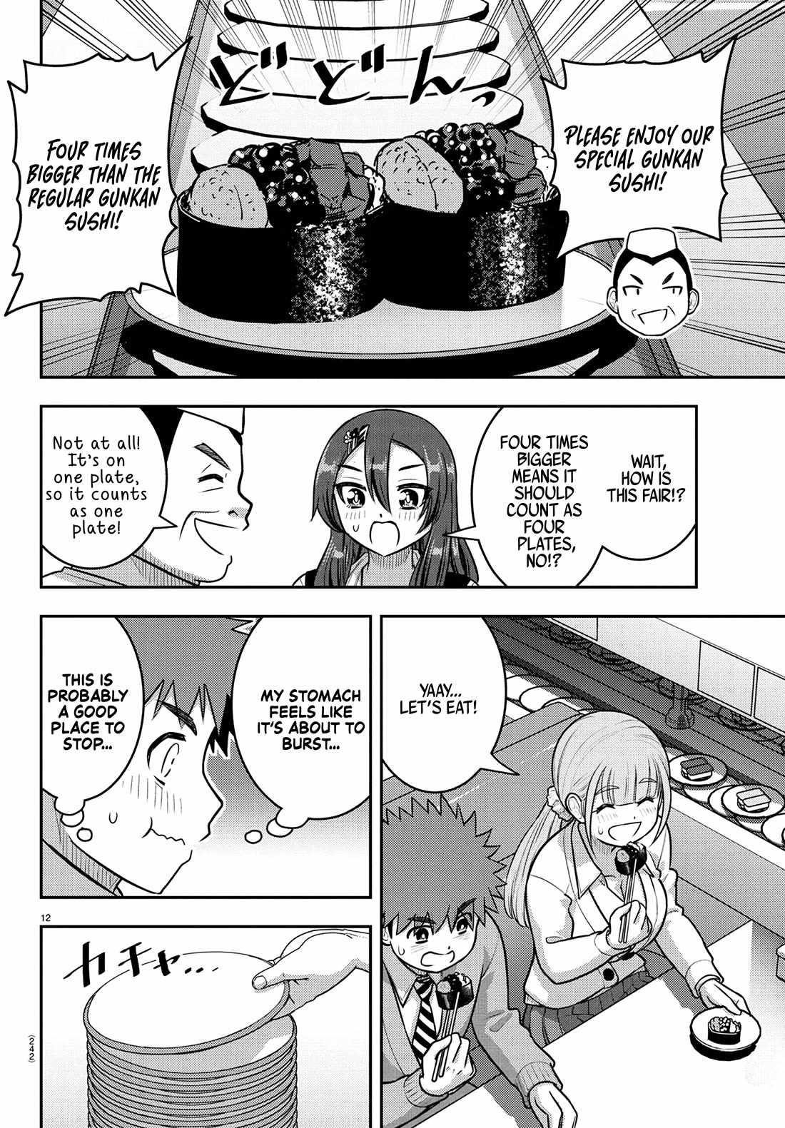 Yankee Jk Kuzuhana-Chan Chapter 248 - Page 12 in English