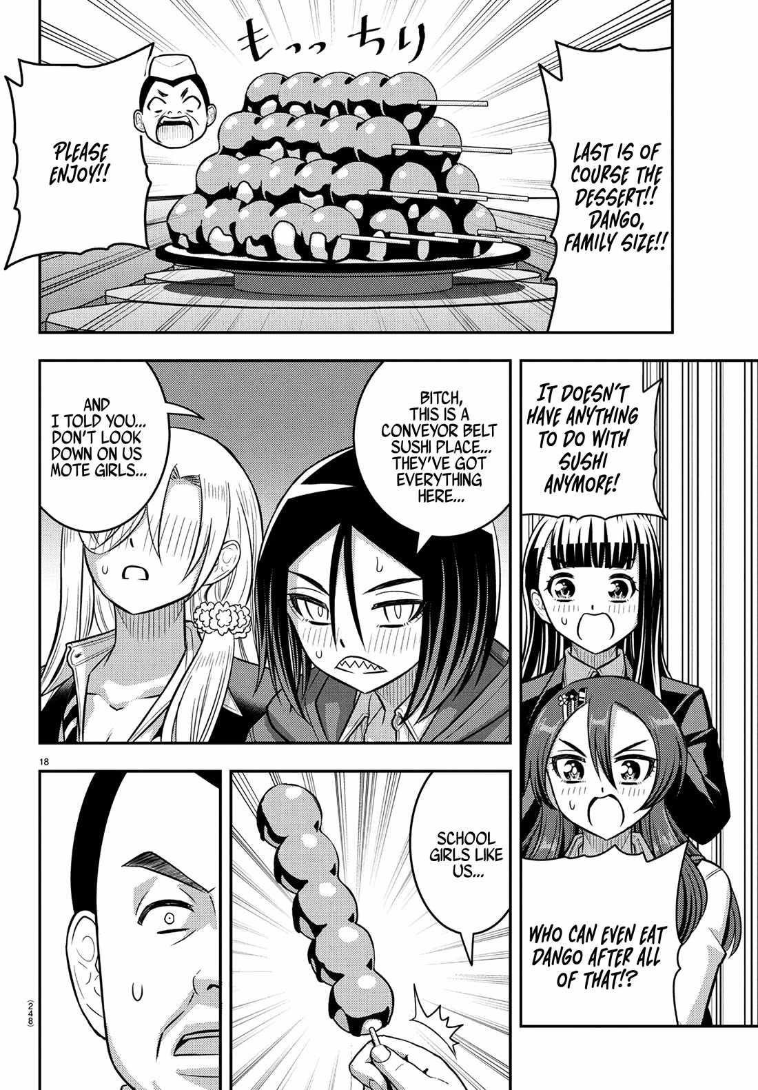 Yankee Jk Kuzuhana-Chan Chapter 248 - Page 18 in English