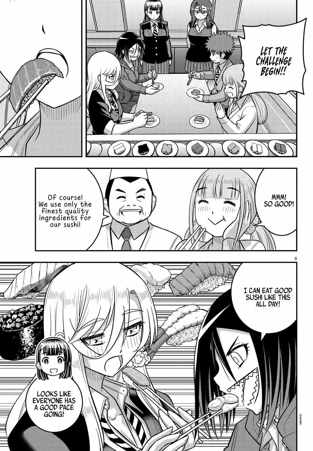Yankee Jk Kuzuhana-Chan Chapter 248 - Page 9 in English