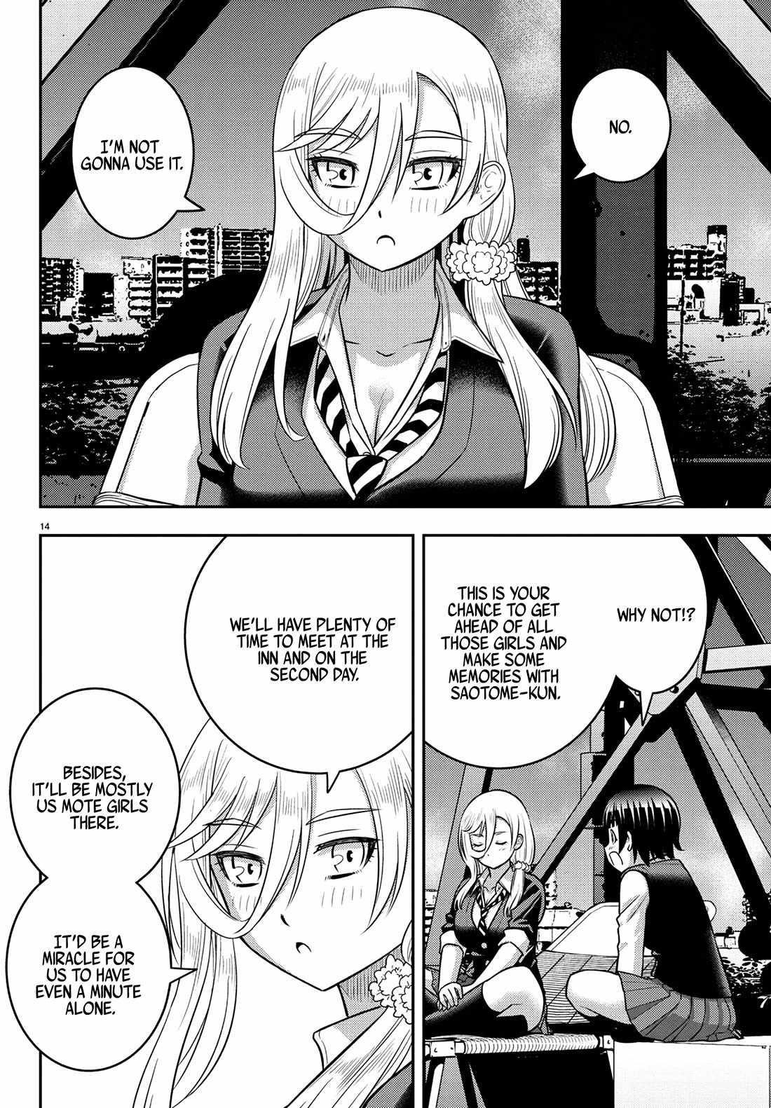 Yankee Jk Kuzuhana-Chan Chapter 249 - Page 14 in English