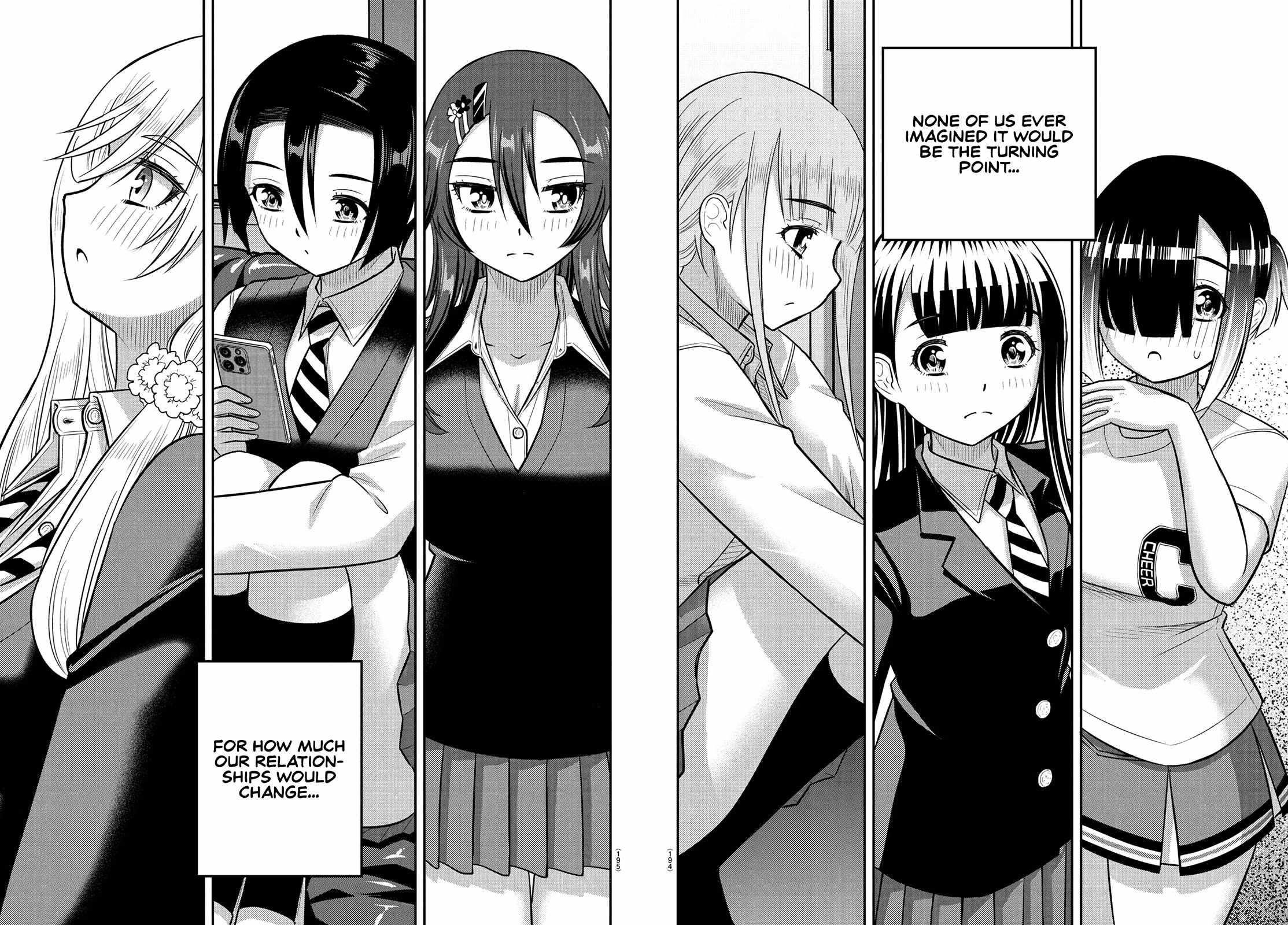 Yankee Jk Kuzuhana-Chan Chapter 249 - Page 18 in English