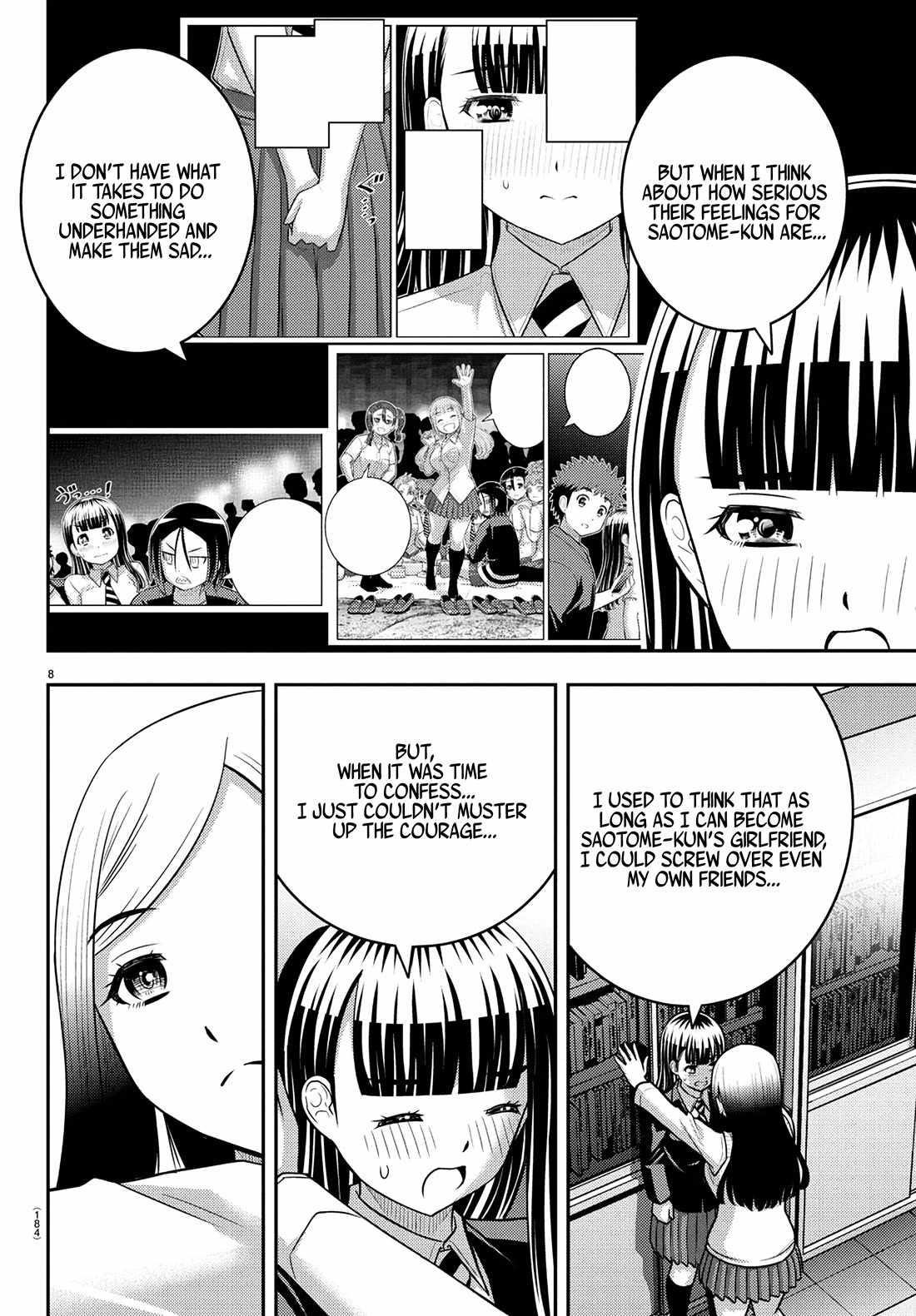 Yankee Jk Kuzuhana-Chan Chapter 249 - Page 8 in English