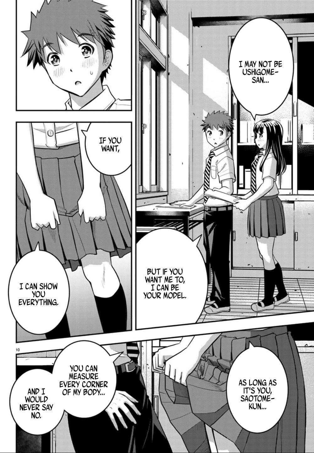 Yankee Jk Kuzuhana-Chan Chapter 25 - Page 11 in English