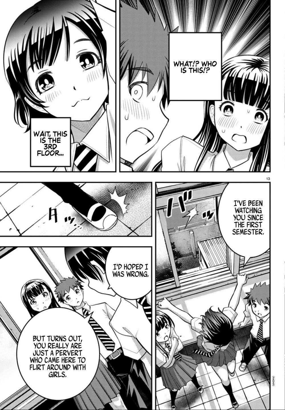 Yankee Jk Kuzuhana-Chan Chapter 25 - Page 14 in English