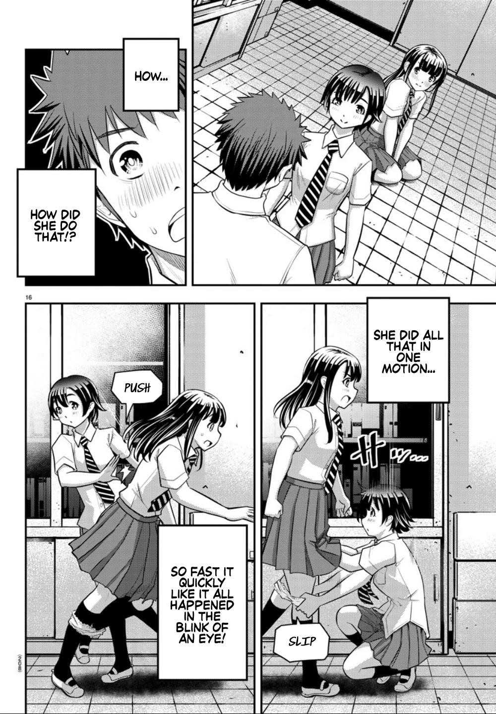 Yankee Jk Kuzuhana-Chan Chapter 25 - Page 17 in English