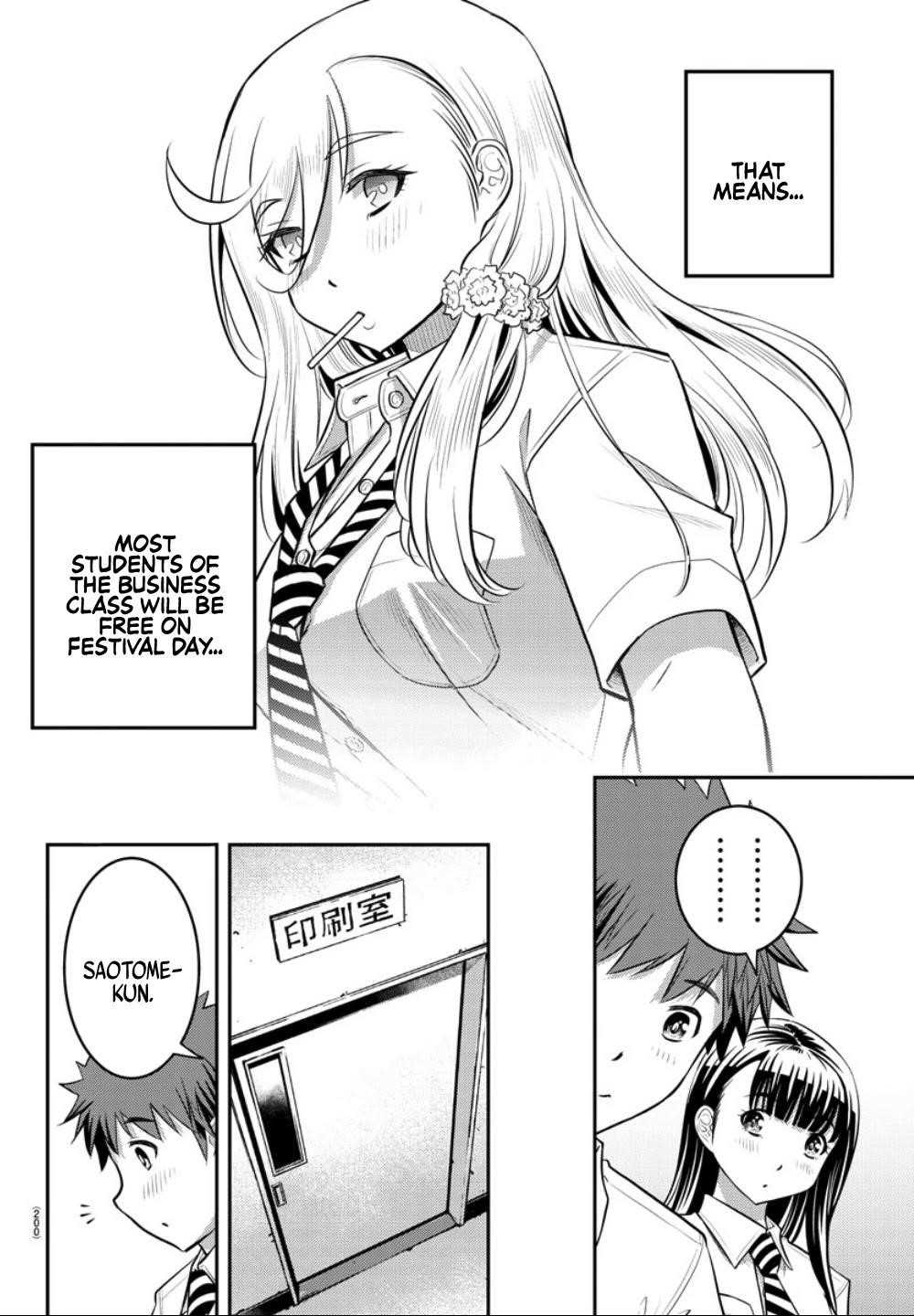 Yankee Jk Kuzuhana-Chan Chapter 25 - Page 9 in English