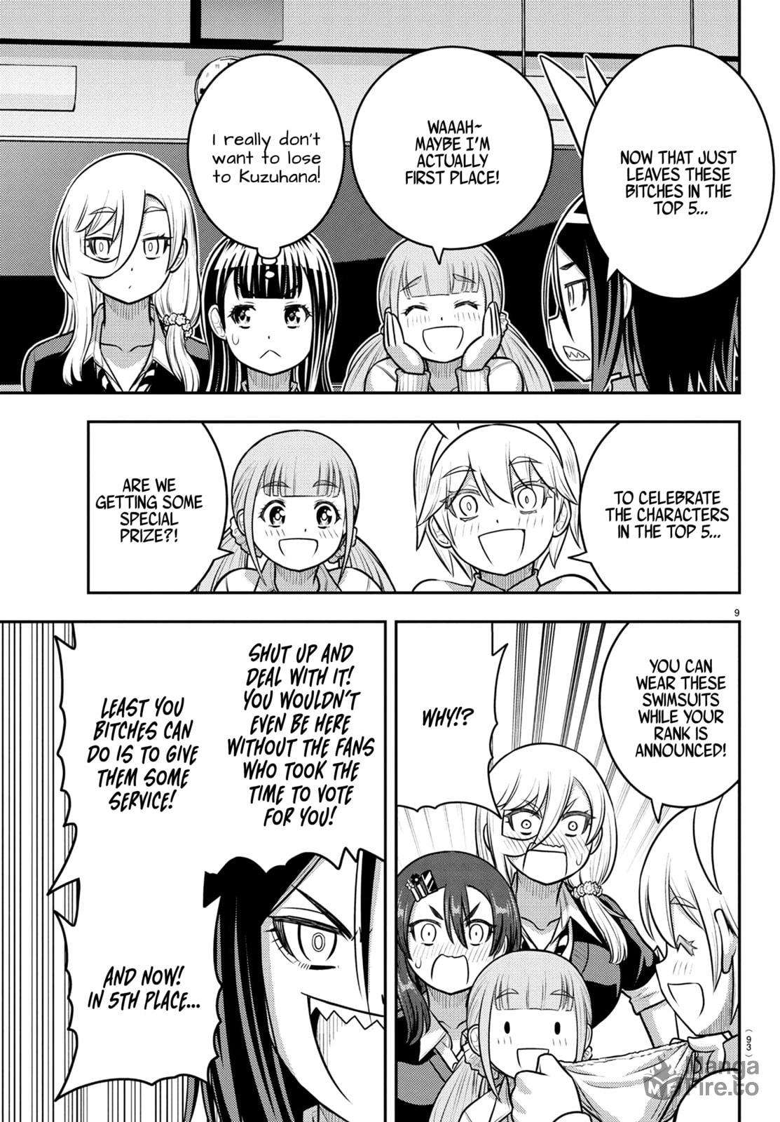 Yankee Jk Kuzuhana-Chan Chapter 250.1 - Page 10 in English
