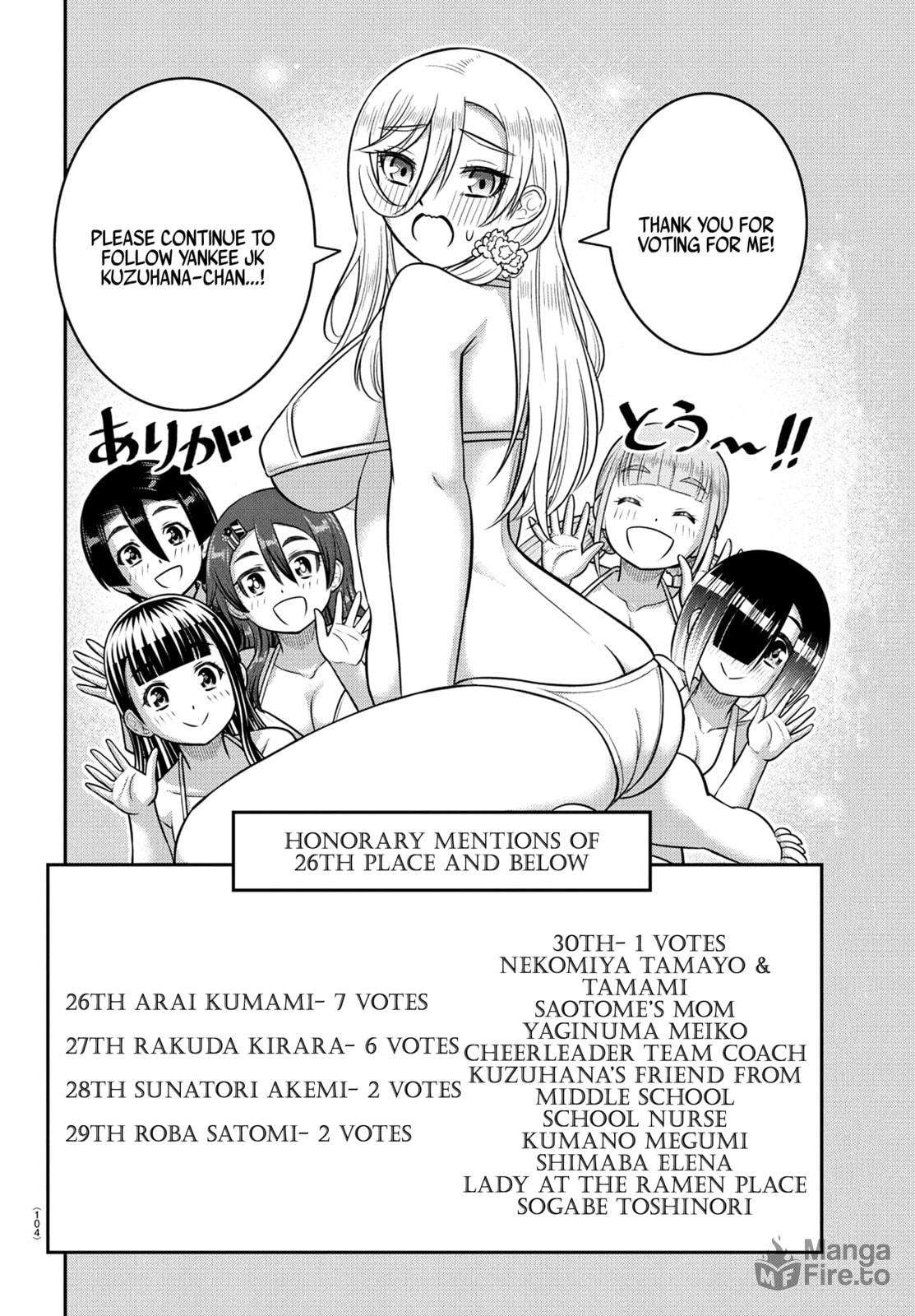 Yankee Jk Kuzuhana-Chan Chapter 250.1 - Page 21 in English