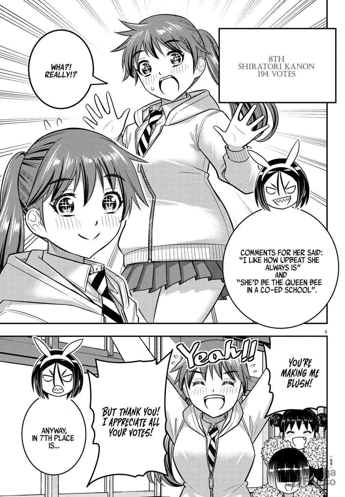 Yankee Jk Kuzuhana-Chan Chapter 250.1 - Page 6 in English