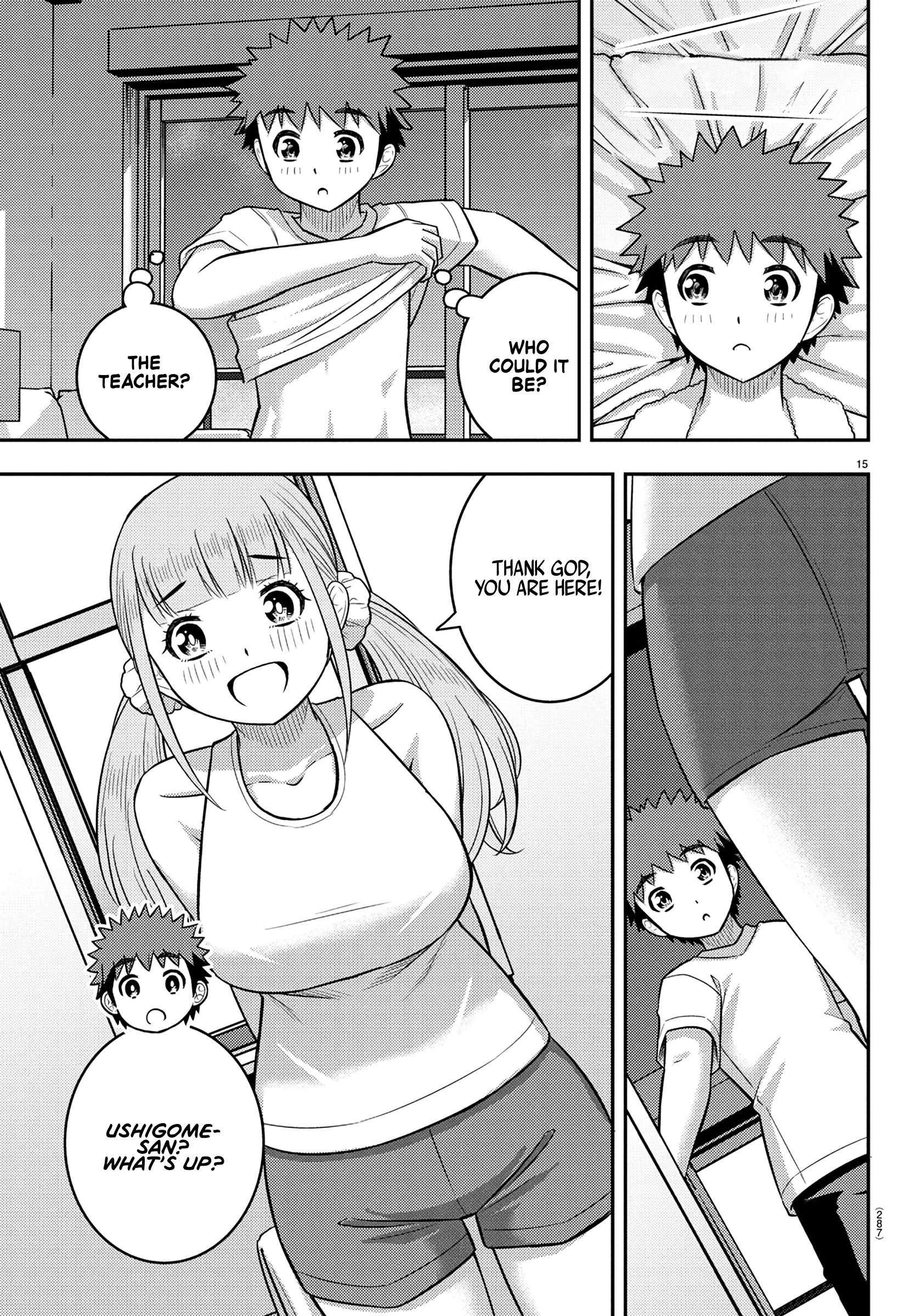 Yankee Jk Kuzuhana-Chan Chapter 250 - Page 14 in English