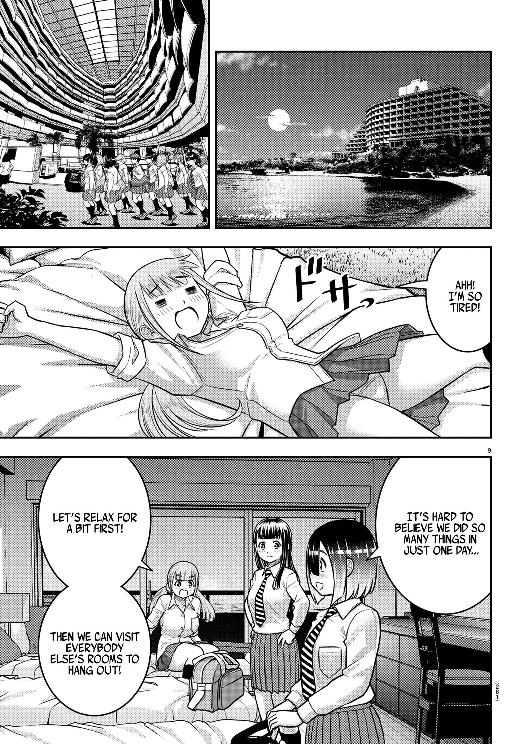 Yankee Jk Kuzuhana-Chan Chapter 250 - Page 8 in English