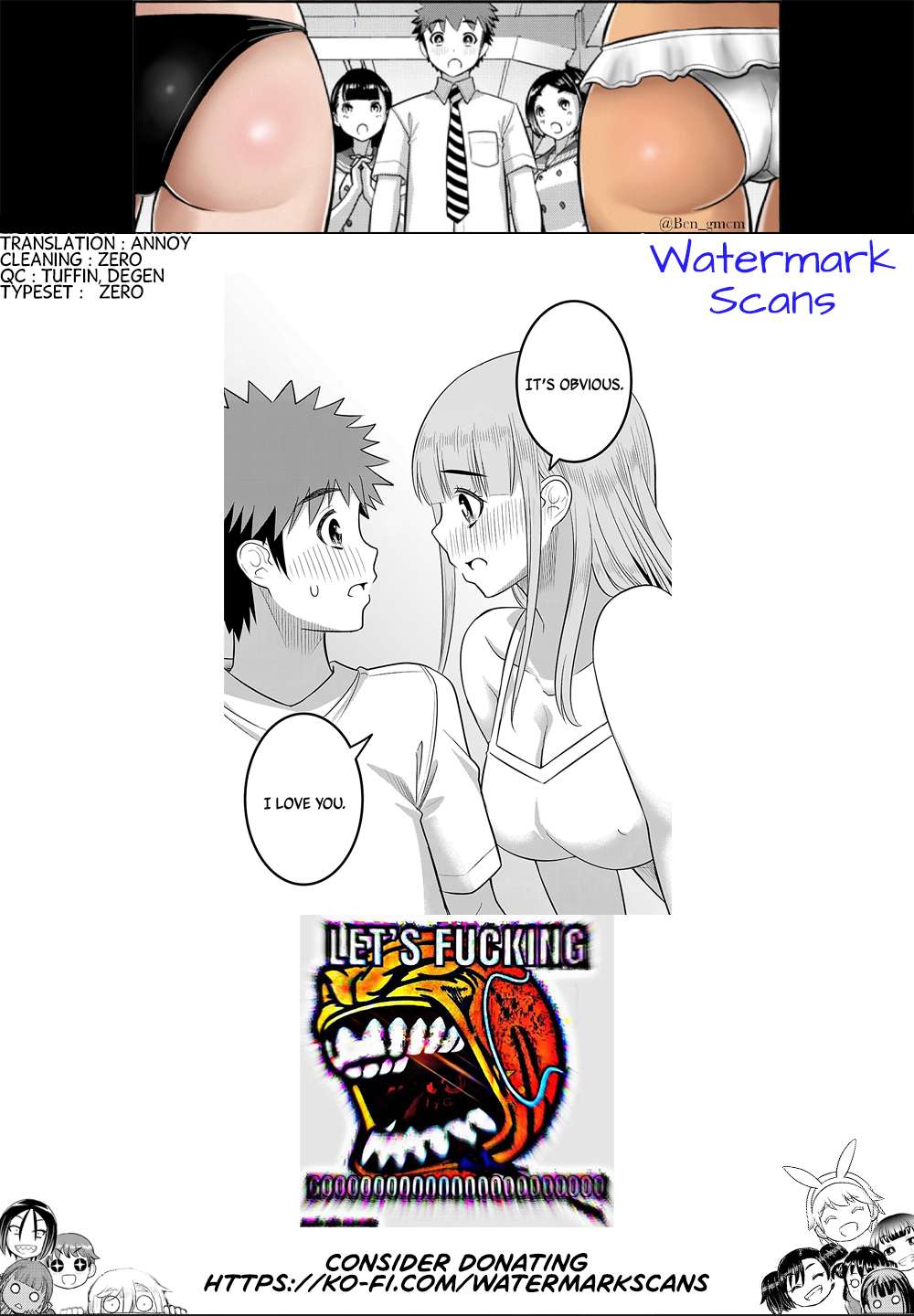 Yankee Jk Kuzuhana-Chan Chapter 251 - Page 21 in English