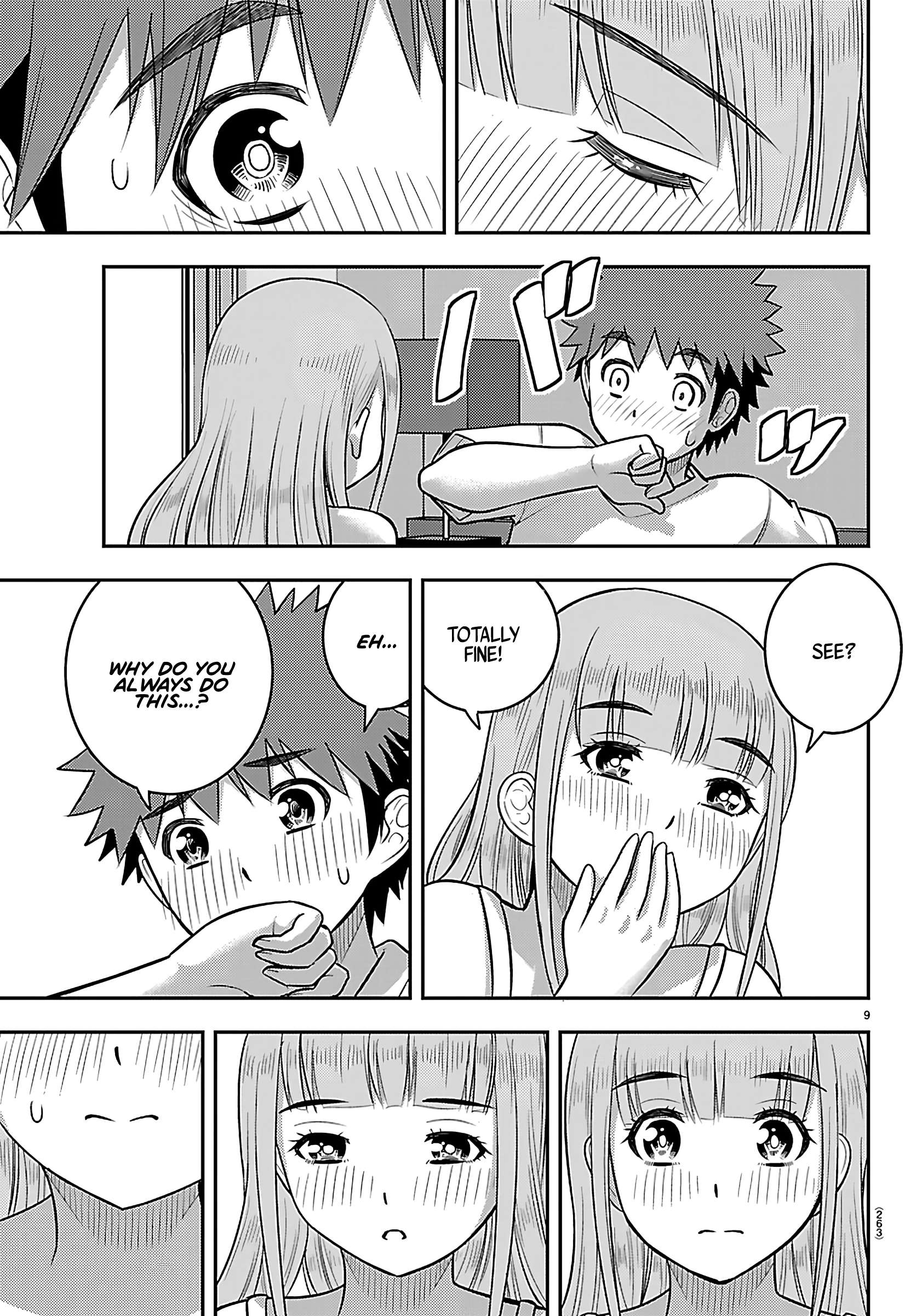 Yankee Jk Kuzuhana-Chan Chapter 251 - Page 9 in English