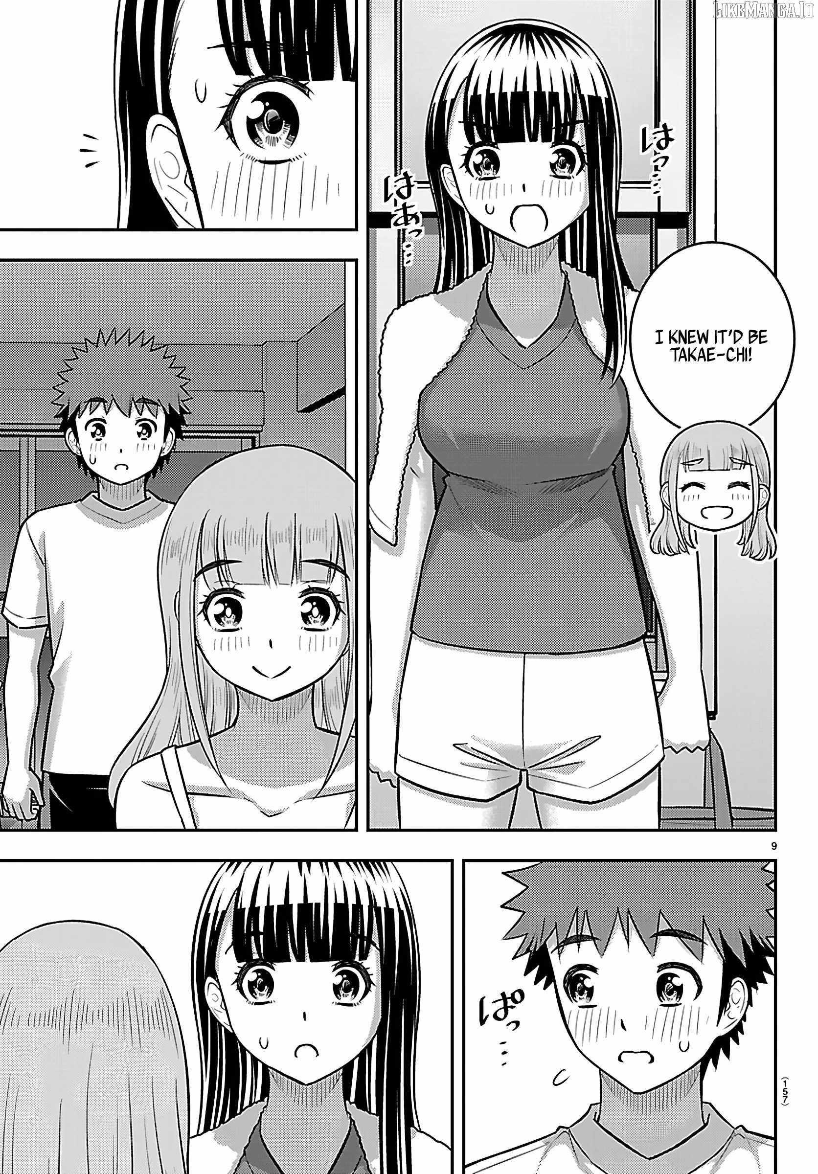 Yankee Jk Kuzuhana-Chan Chapter 252 - Page 10 in English