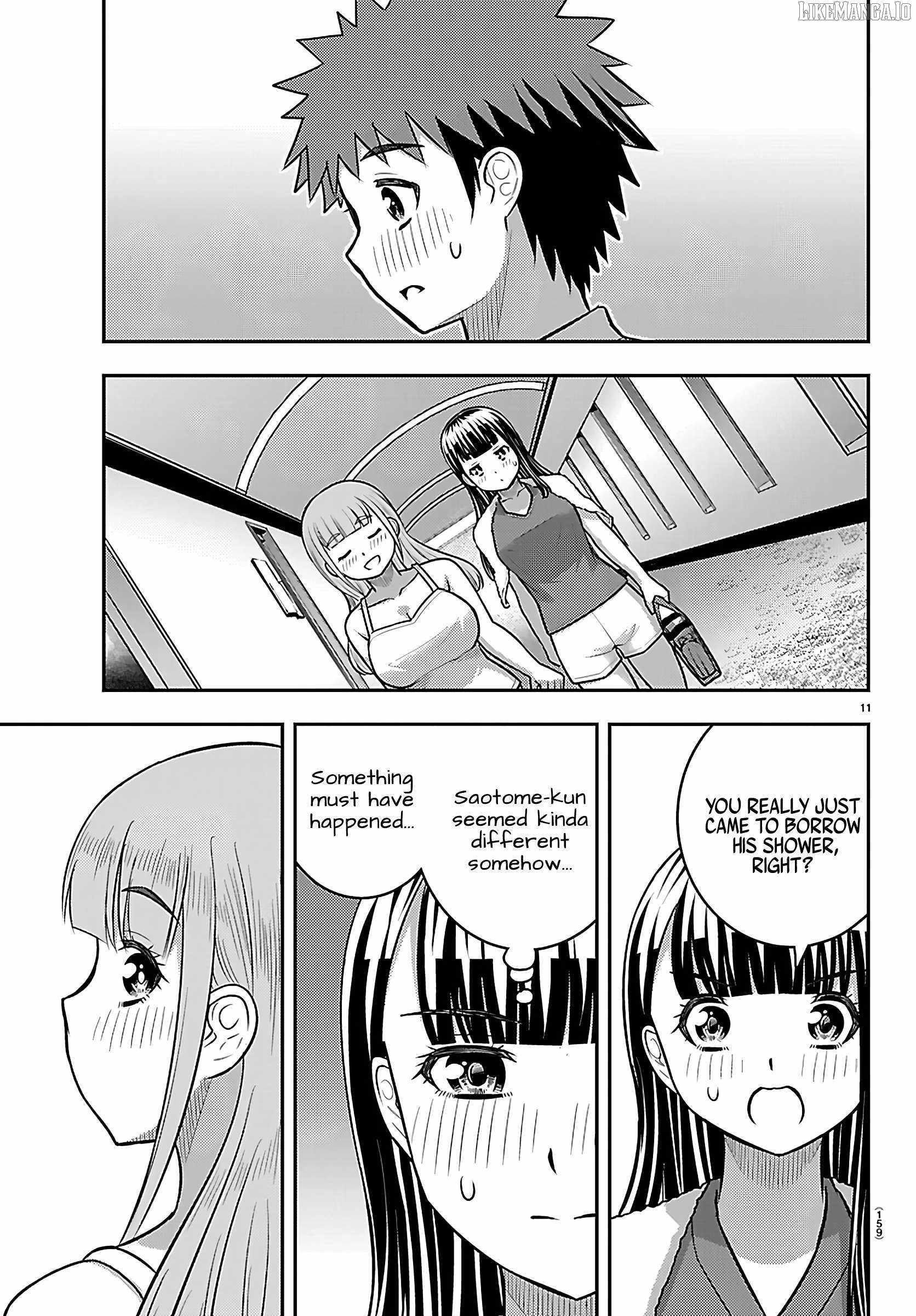 Yankee Jk Kuzuhana-Chan Chapter 252 - Page 12 in English
