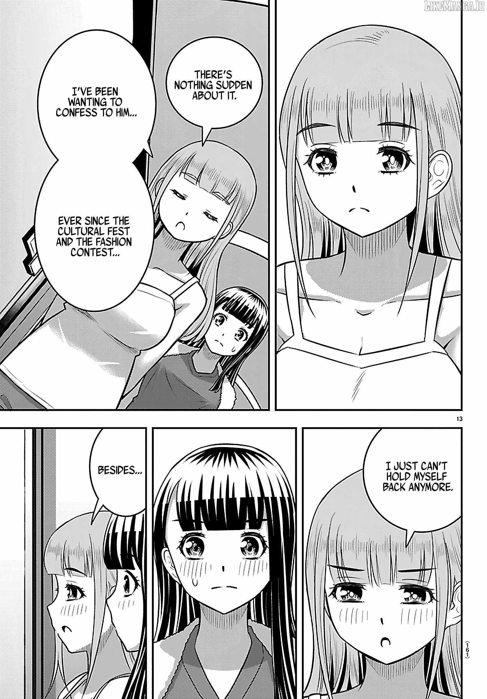 Yankee Jk Kuzuhana-Chan Chapter 252 - Page 14 in English