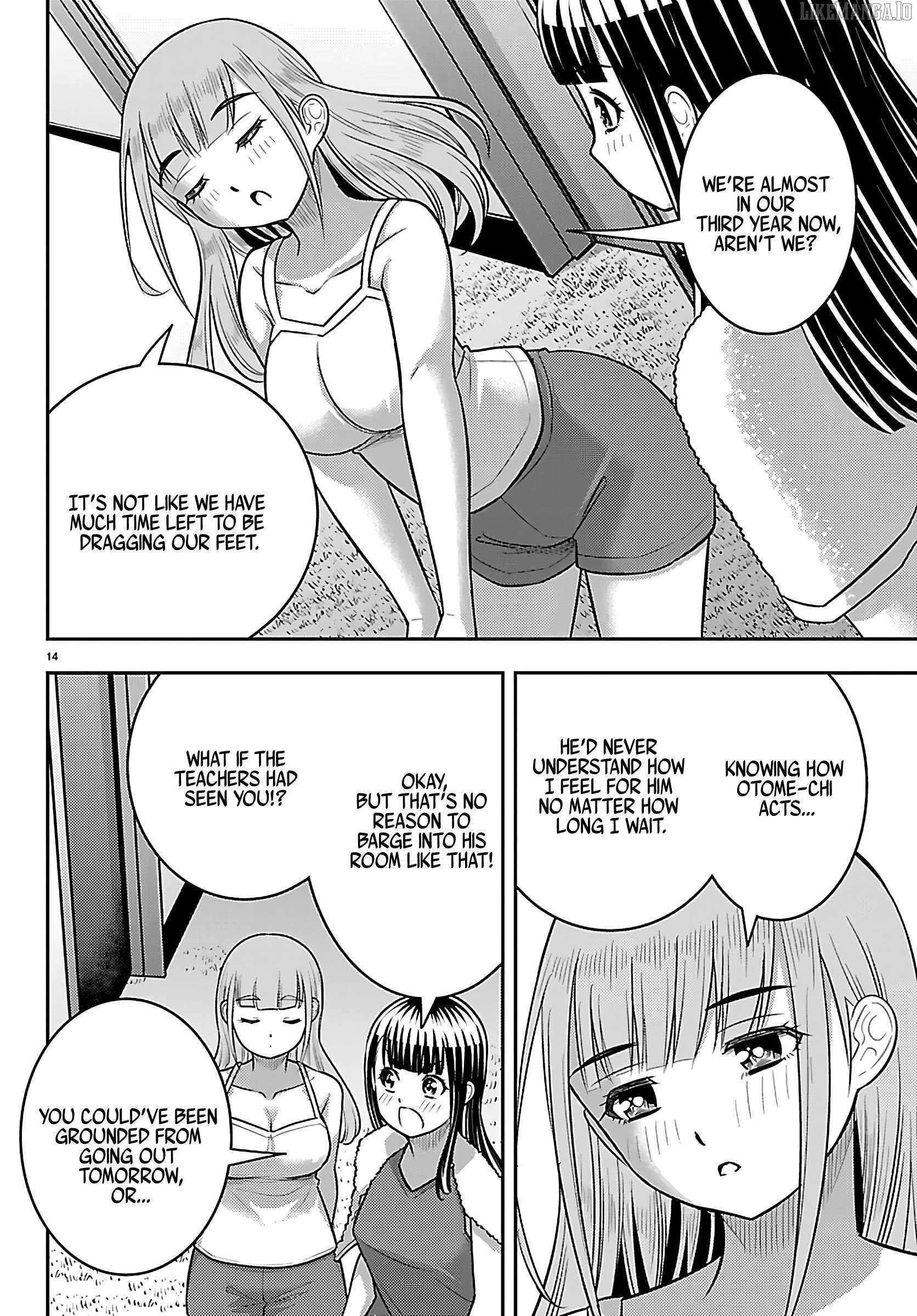 Yankee Jk Kuzuhana-Chan Chapter 252 - Page 15 in English