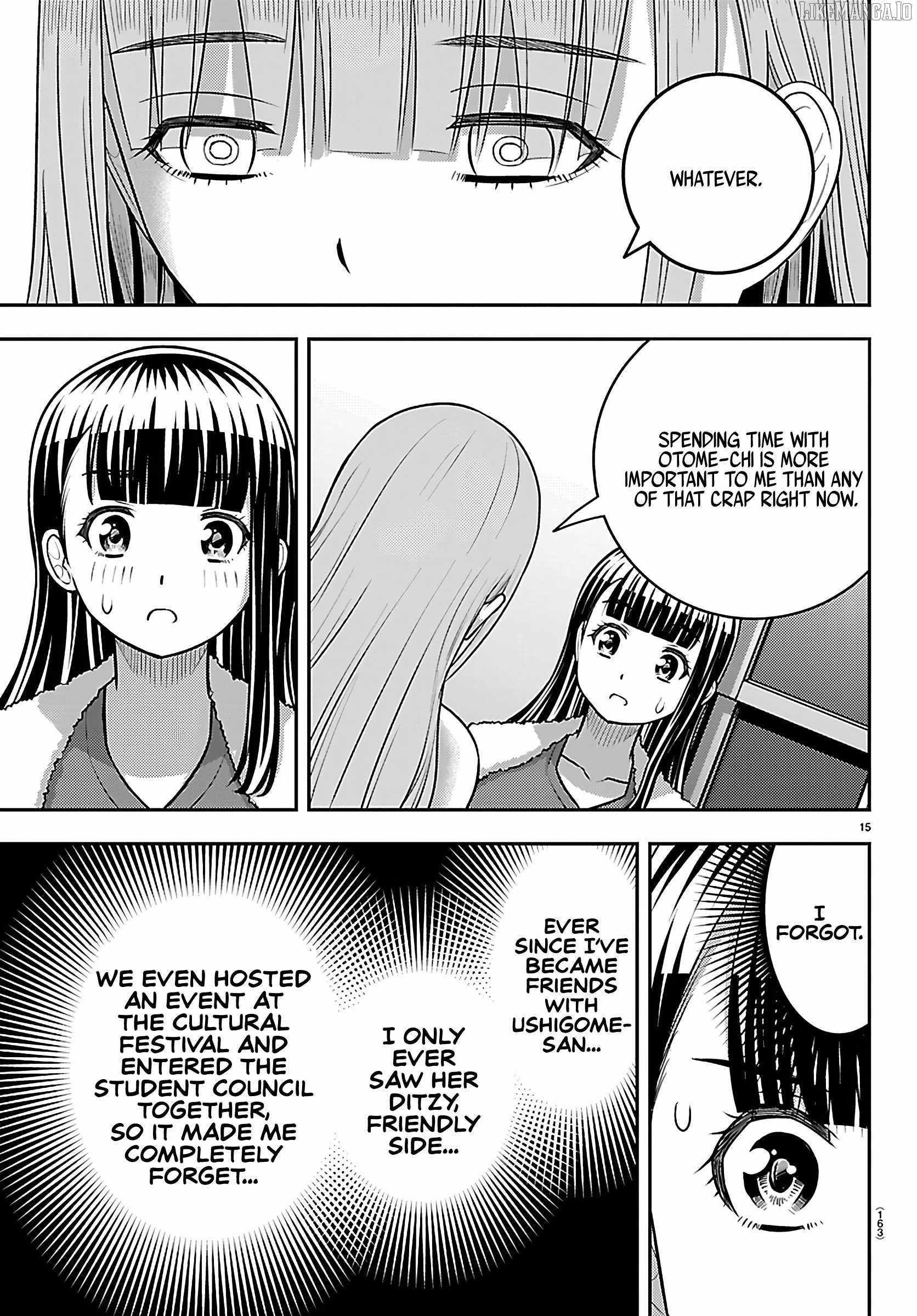 Yankee Jk Kuzuhana-Chan Chapter 252 - Page 16 in English