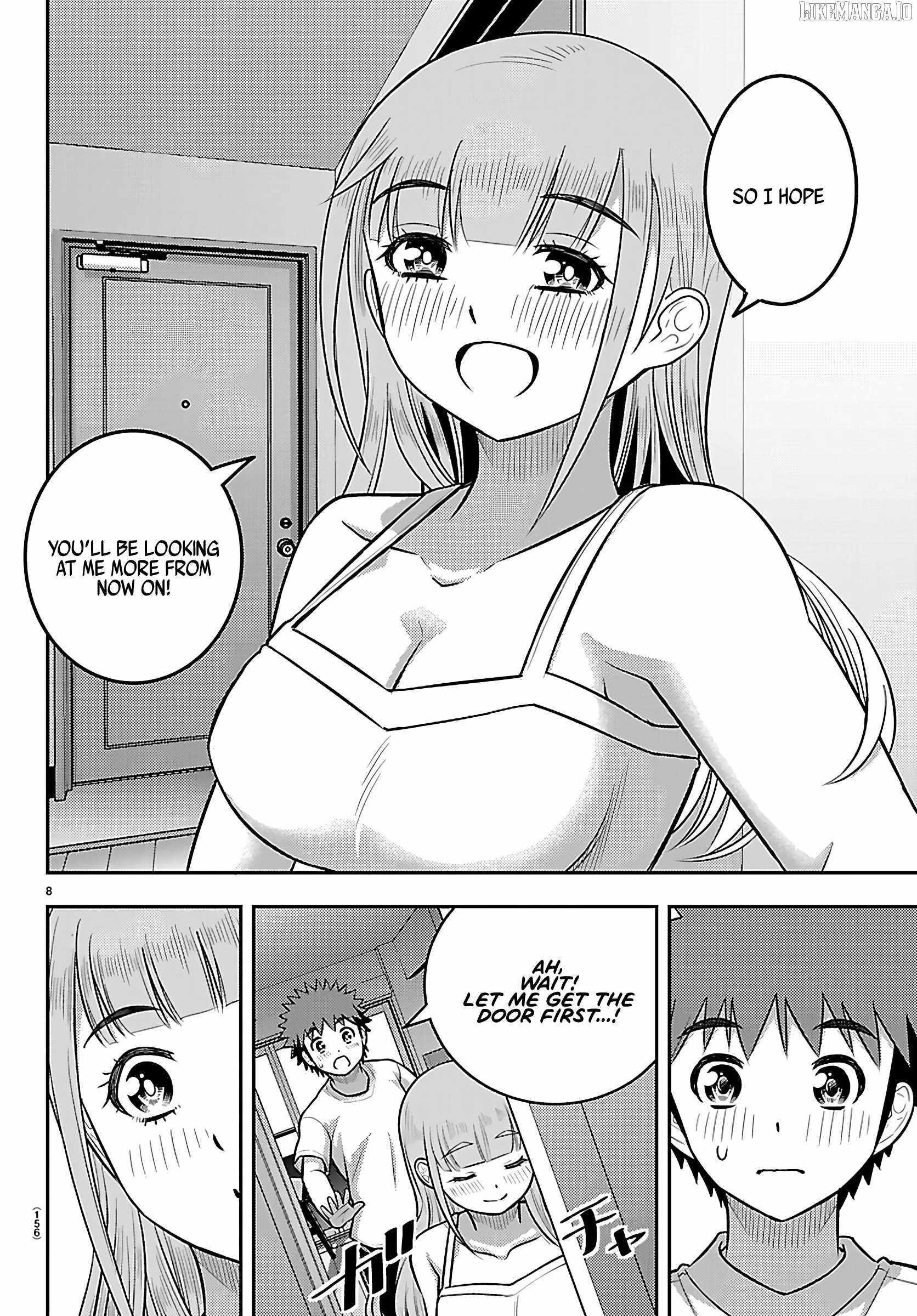 Yankee Jk Kuzuhana-Chan Chapter 252 - Page 9 in English