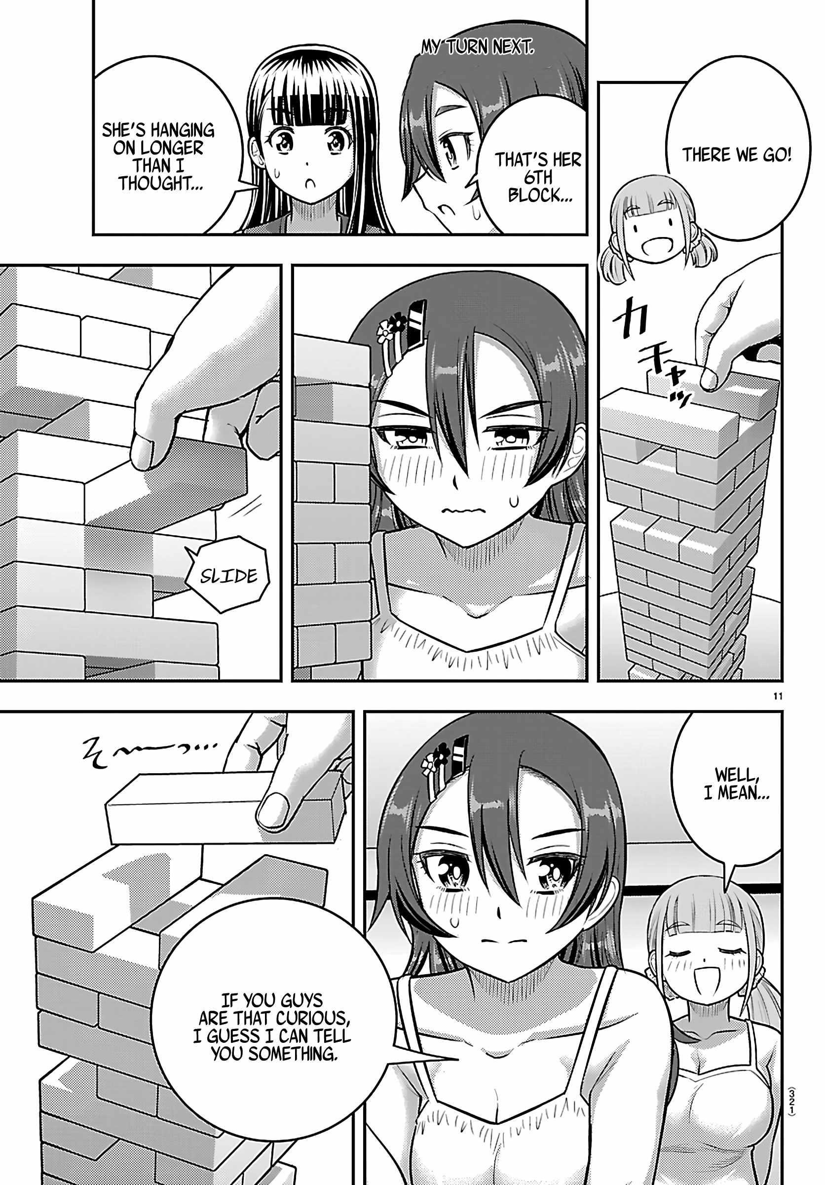 Yankee Jk Kuzuhana-Chan Chapter 253 - Page 11 in English