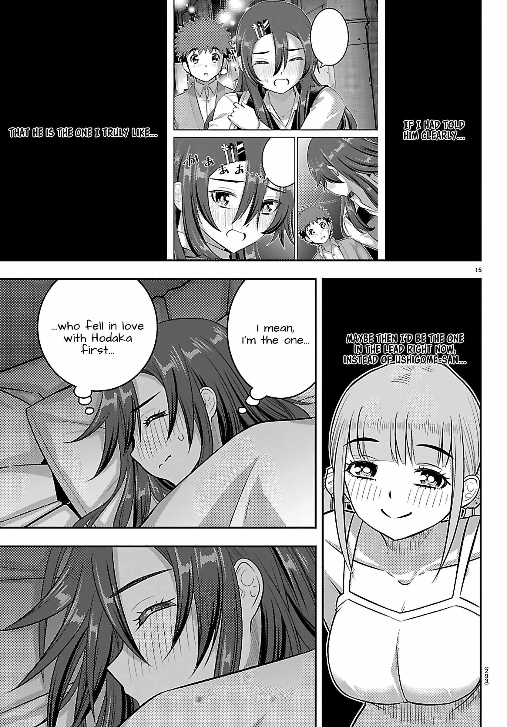 Yankee Jk Kuzuhana-Chan Chapter 254 - Page 15 in English