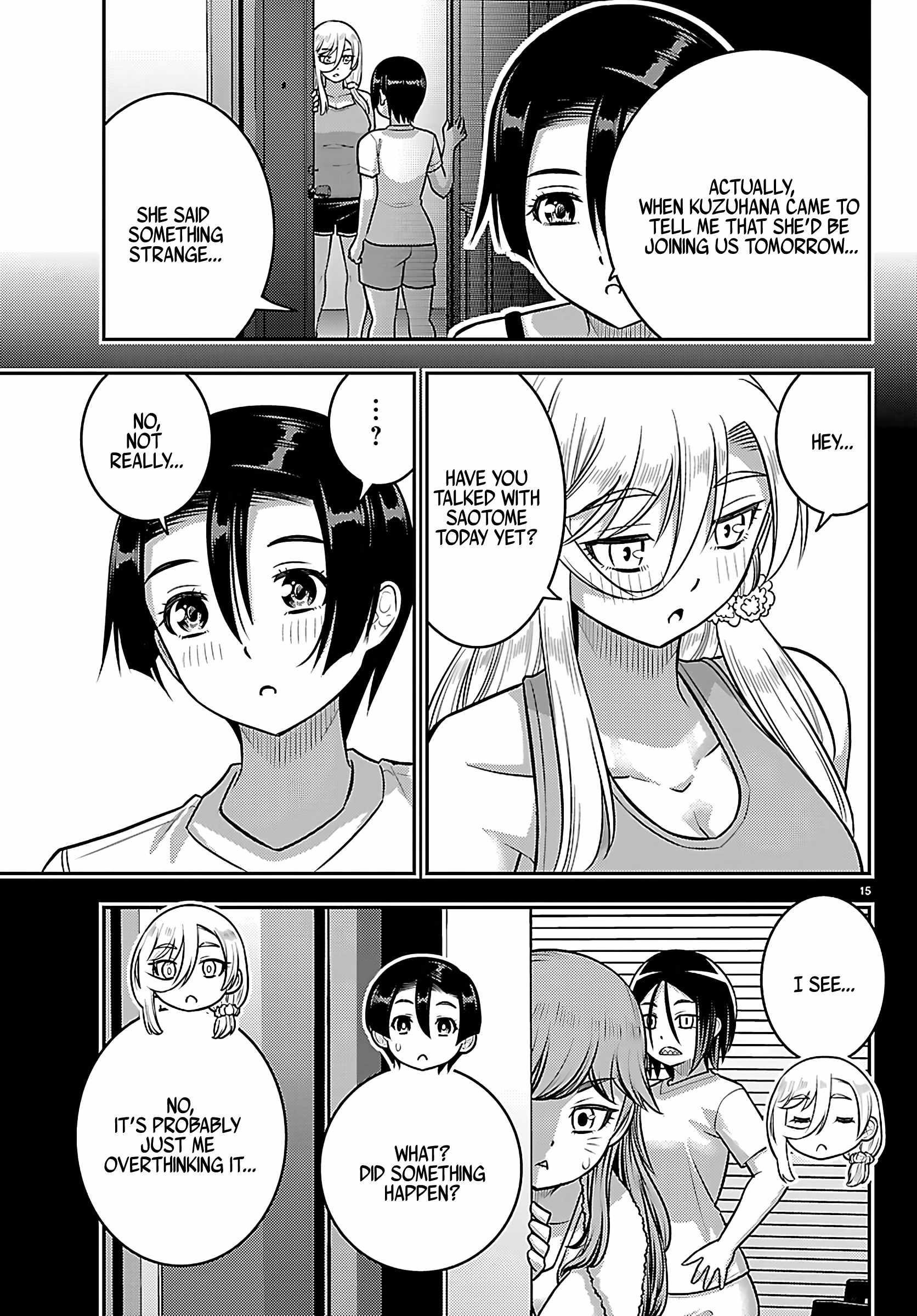 Yankee Jk Kuzuhana-Chan Chapter 255 - Page 15 in English