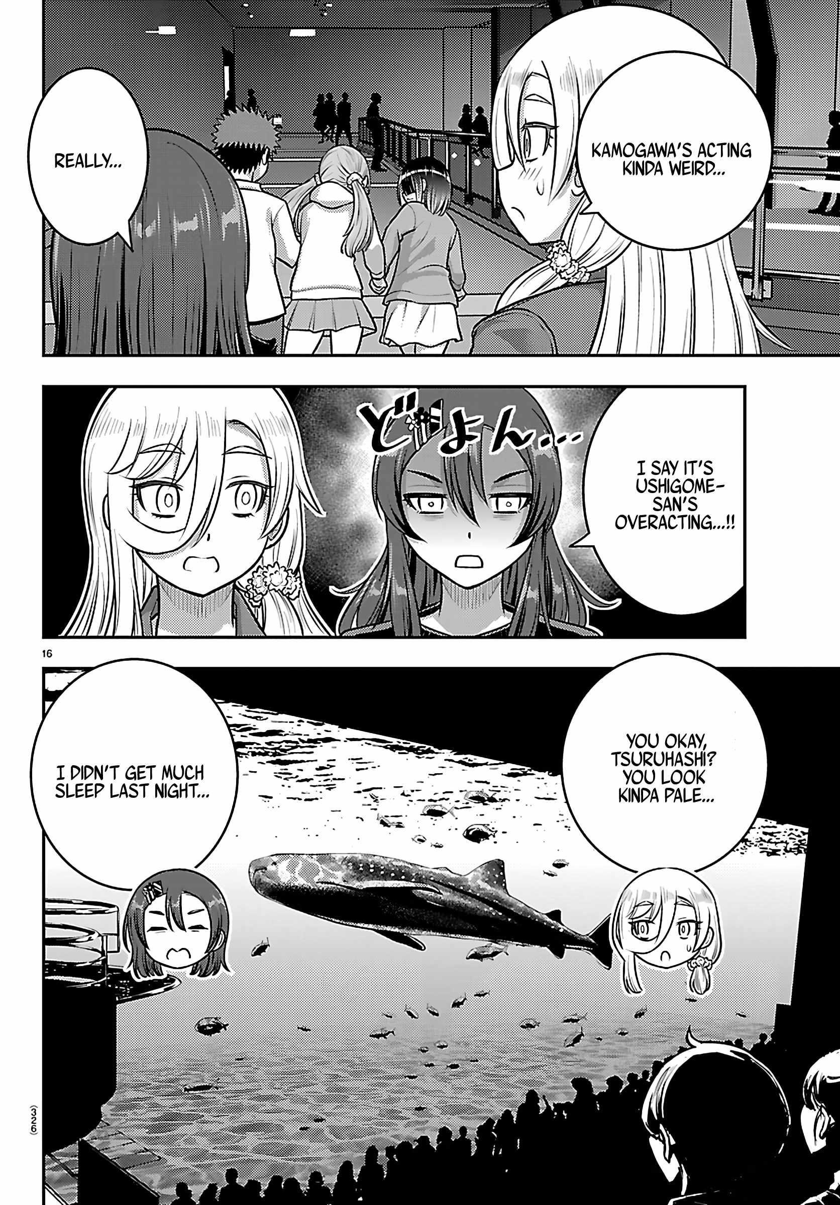 Yankee Jk Kuzuhana-Chan Chapter 256 - Page 16 in English