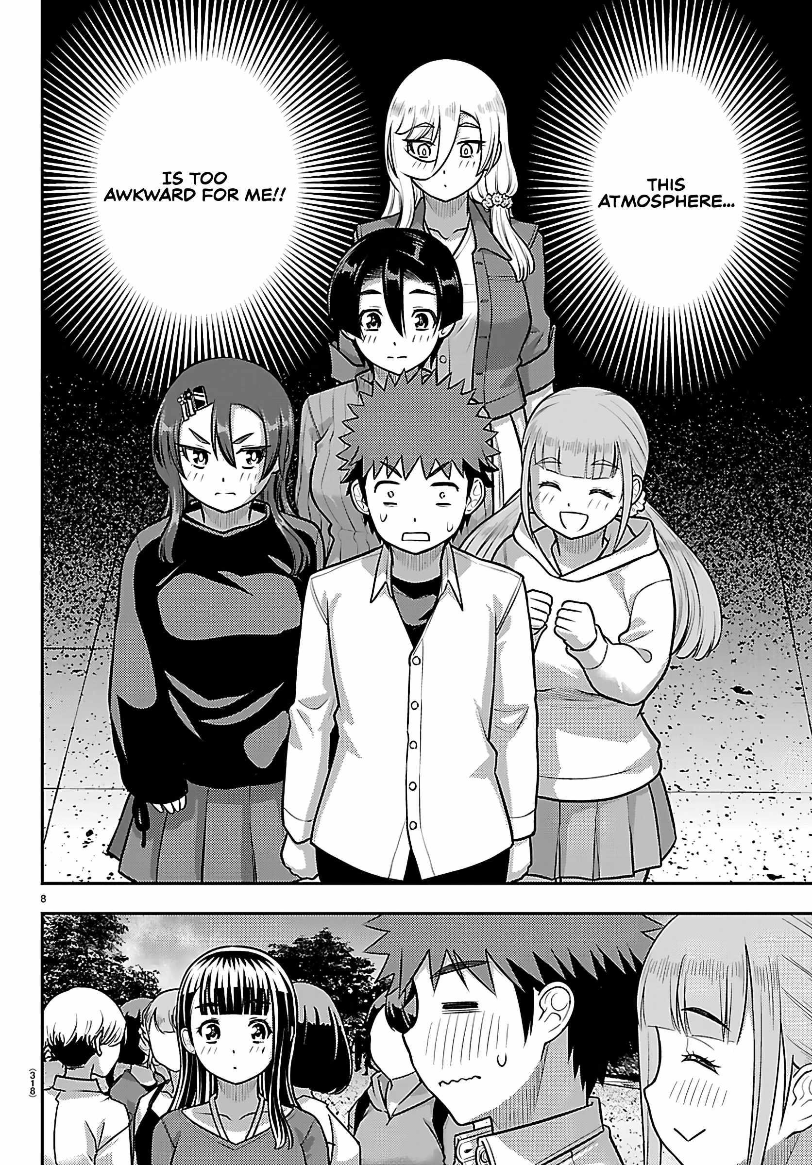 Yankee Jk Kuzuhana-Chan Chapter 256 - Page 8 in English