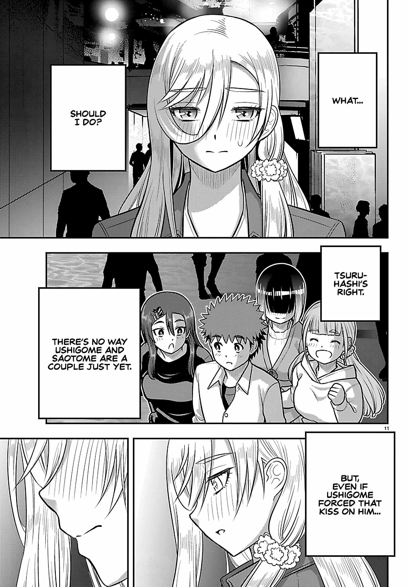 Yankee Jk Kuzuhana-Chan Chapter 257 - Page 11 in English
