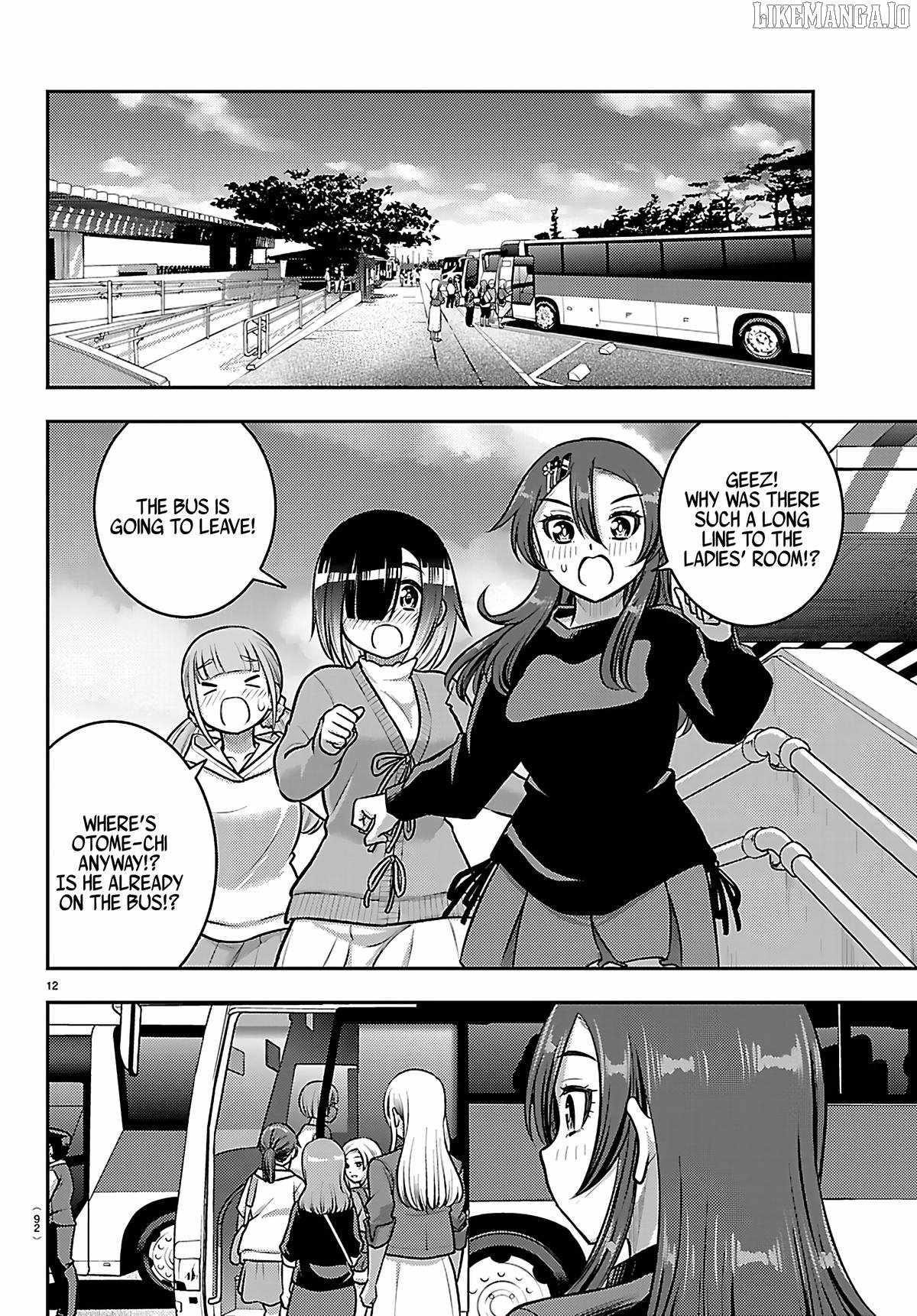 Yankee Jk Kuzuhana-Chan Chapter 258 - Page 13 in English