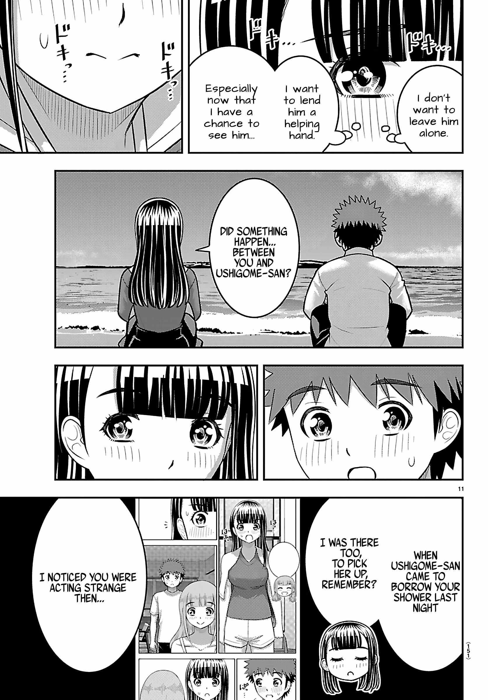Yankee Jk Kuzuhana-Chan Chapter 259 - Page 11 in English