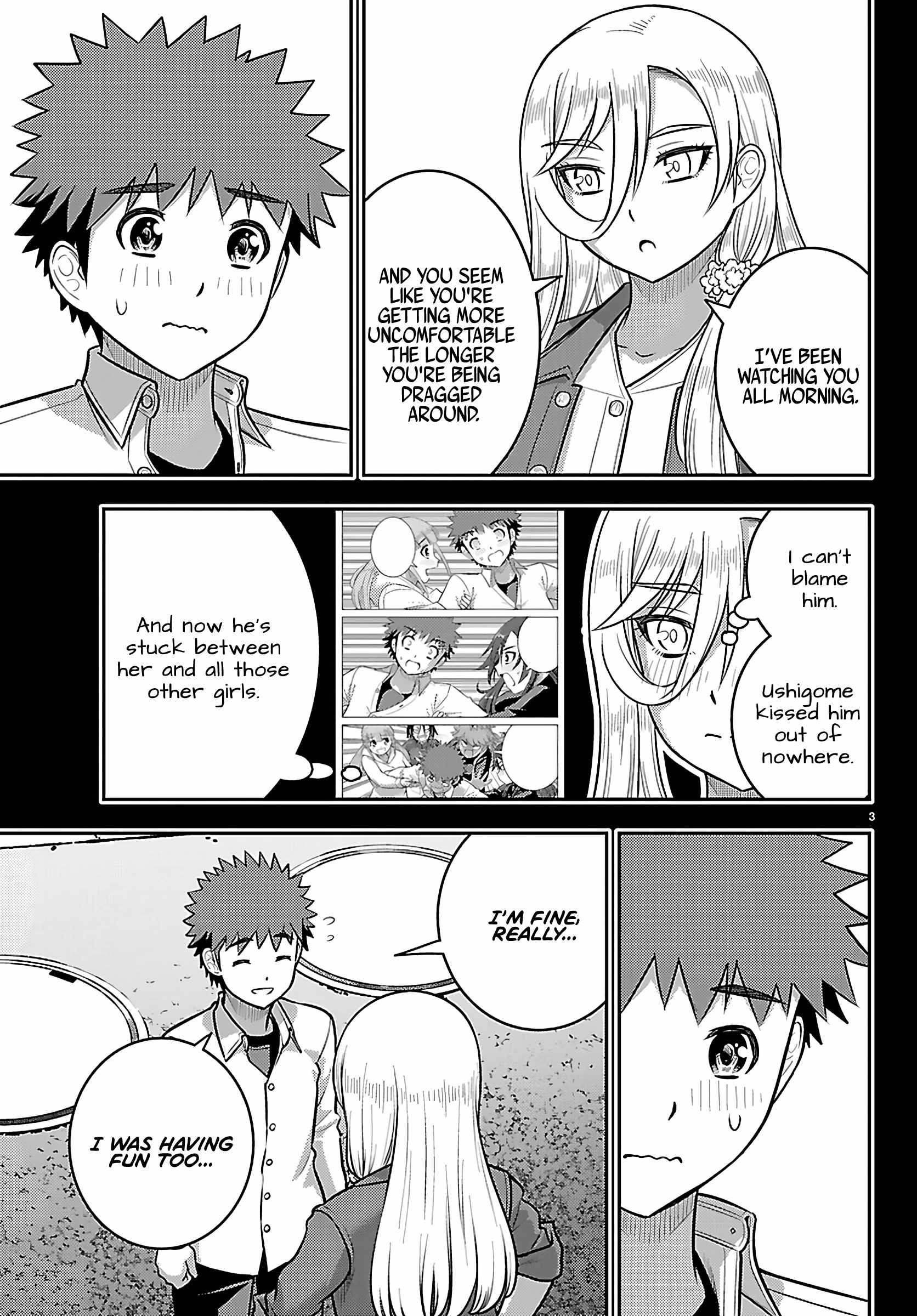 Yankee Jk Kuzuhana-Chan Chapter 259 - Page 3 in English