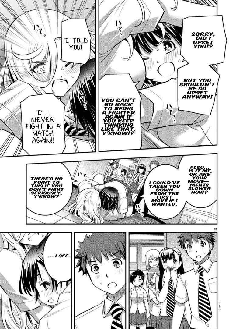Yankee Jk Kuzuhana-Chan Chapter 26 - Page 11 in English