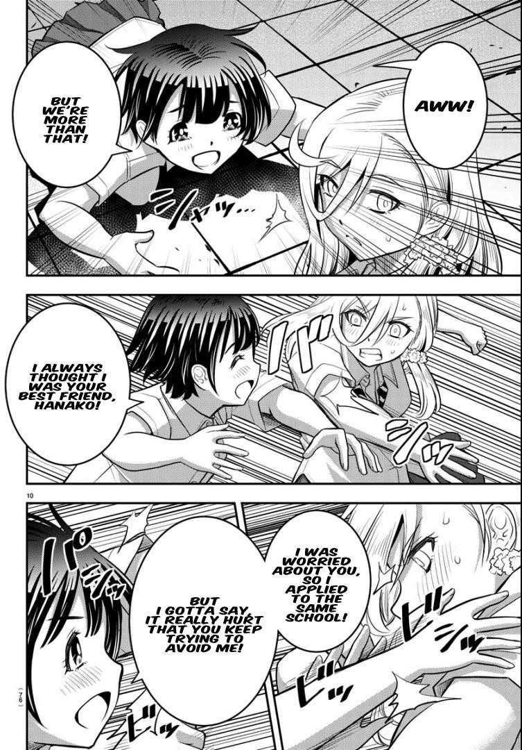 Yankee Jk Kuzuhana-Chan Chapter 26 - Page 8 in English