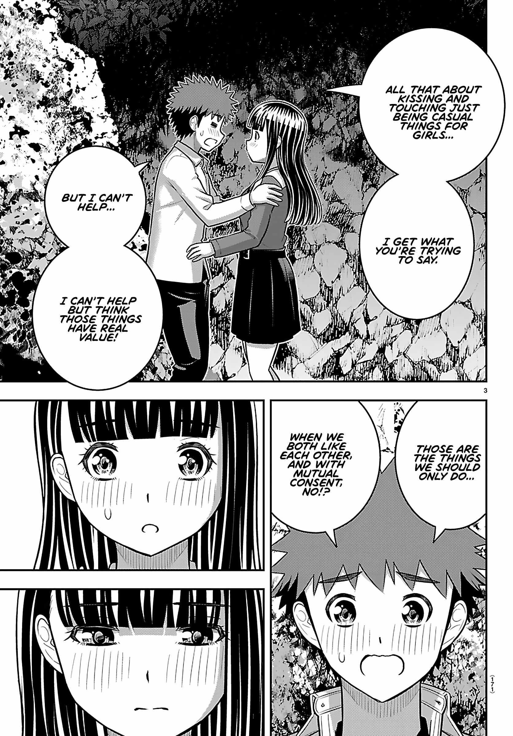 Yankee Jk Kuzuhana-Chan Chapter 260 - Page 3 in English