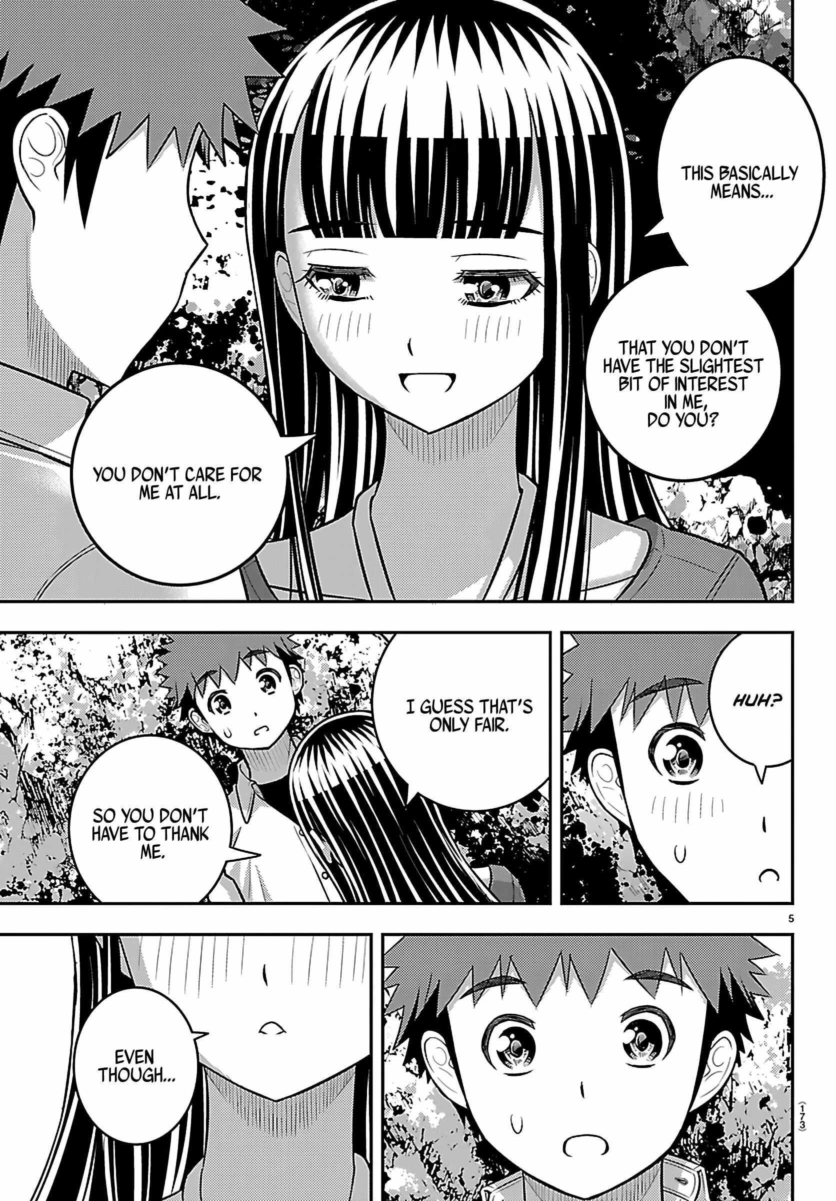 Yankee Jk Kuzuhana-Chan Chapter 260 - Page 5 in English
