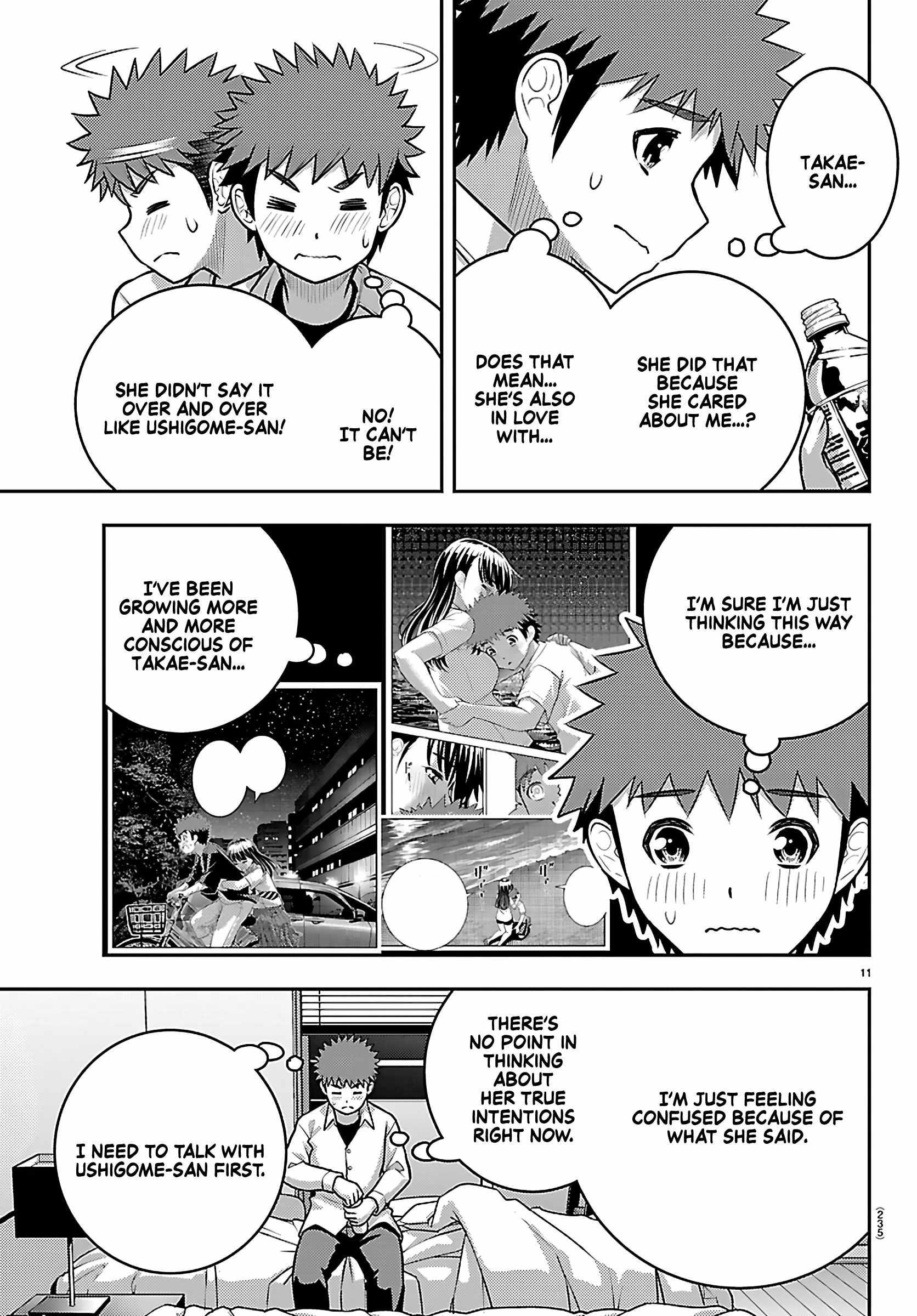 Yankee Jk Kuzuhana-Chan Chapter 262 - Page 11 in English